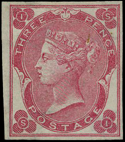 1862 3d deep carmine-rose Pl.2 State 2