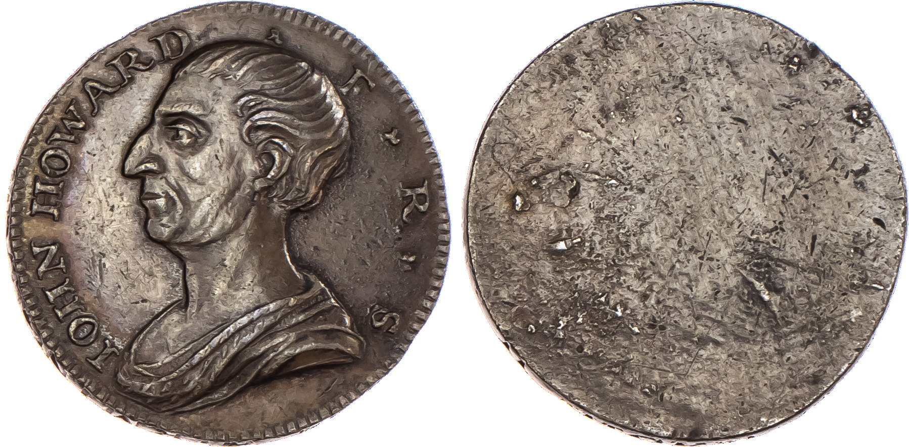 Birmingham, Henry Hickman uniface obverse...