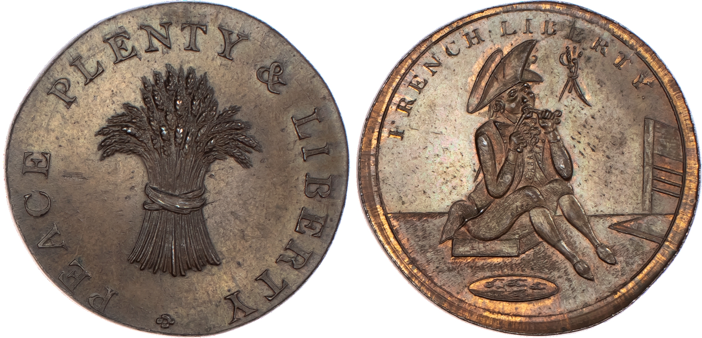 Cambridge, Spence's mule Halfpenny....