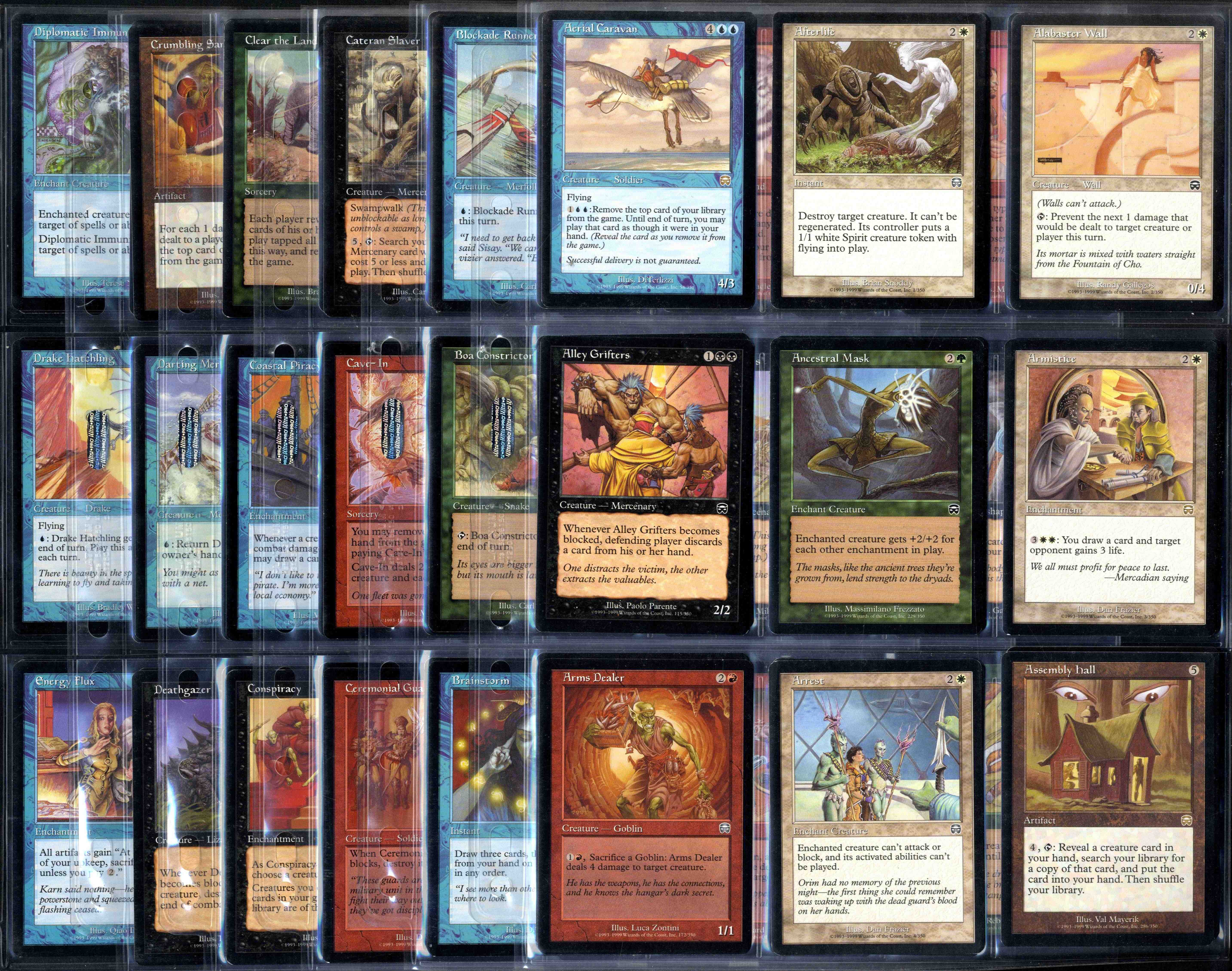 Mercadian Masques - Complete Set + Foils