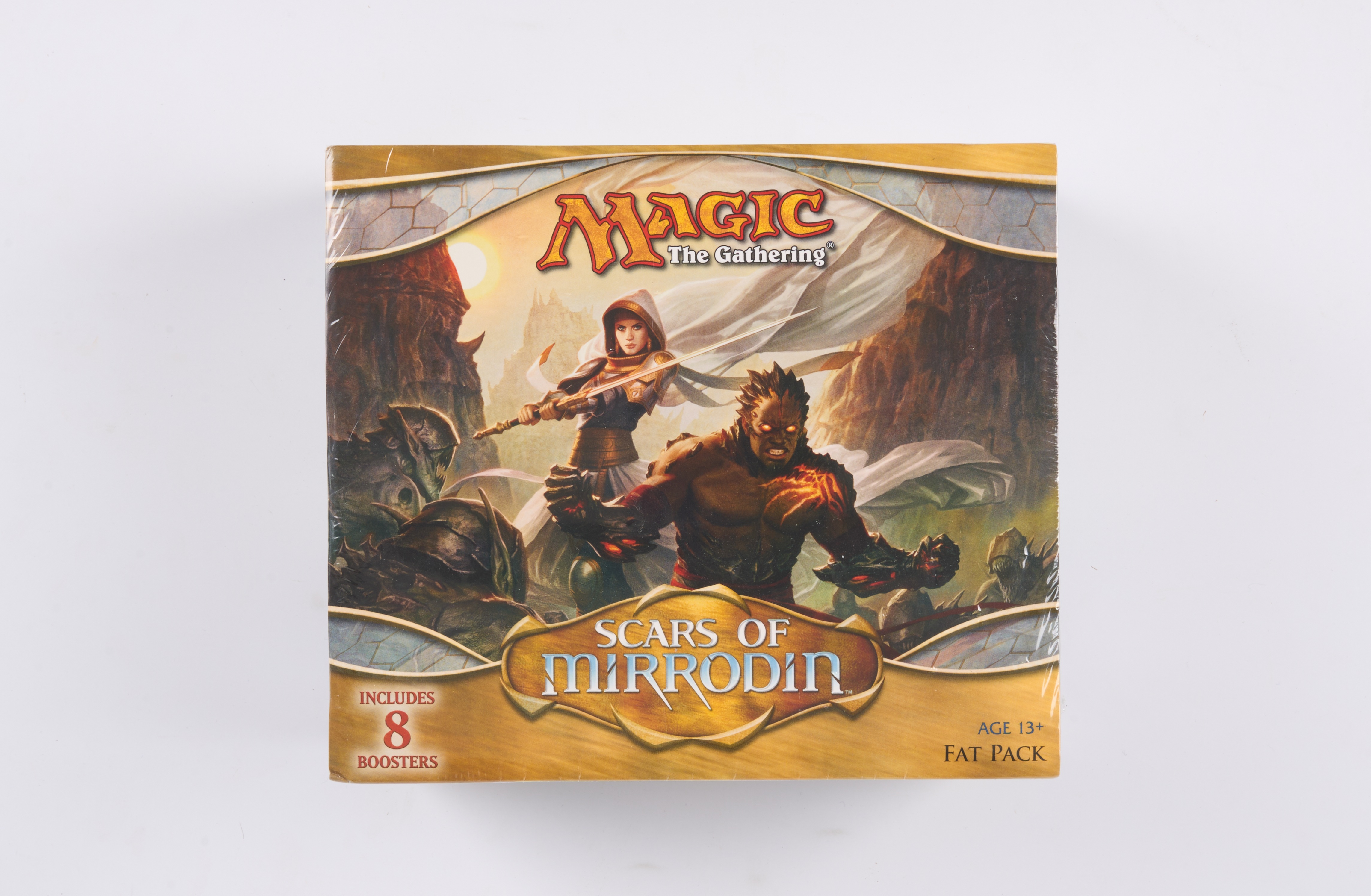 Scars of Mirrodin Fat Pack