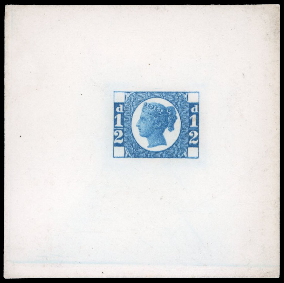 GB 1871 SG DP64b Ormond Hill Die Proof
