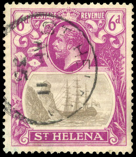 St Helena SG 104b used