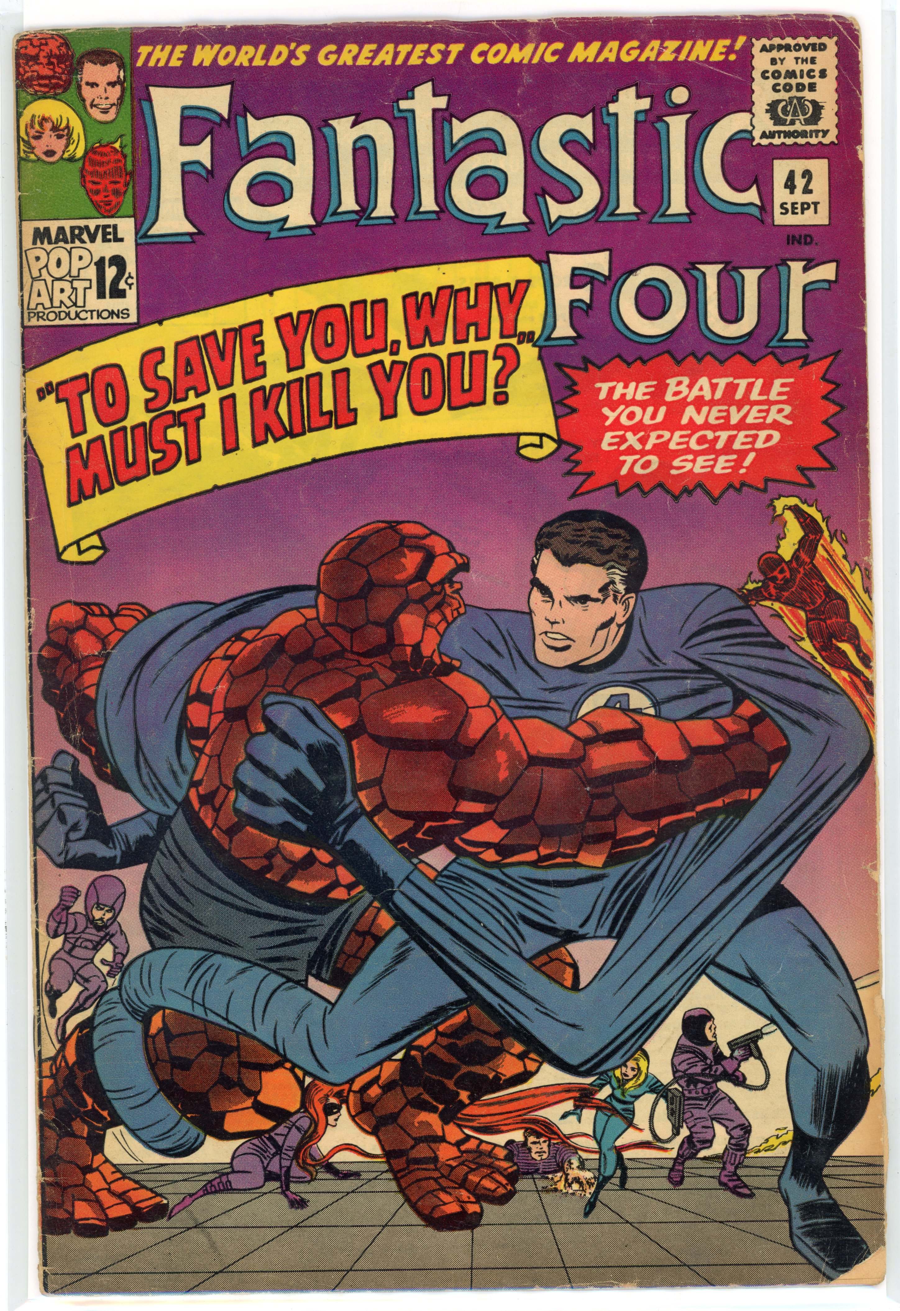Fantastic Four #42 (Marvel Comics, 1965)