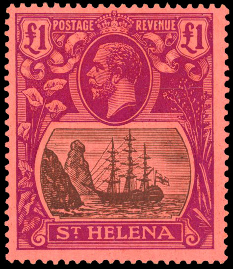 St Helena SG 96b mint