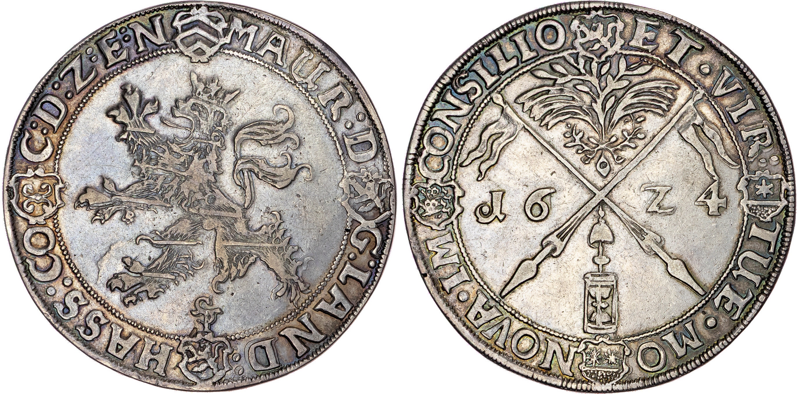 Germany, Hesse-Kassel, Moritz (1592-1627), silver Taler, 1624