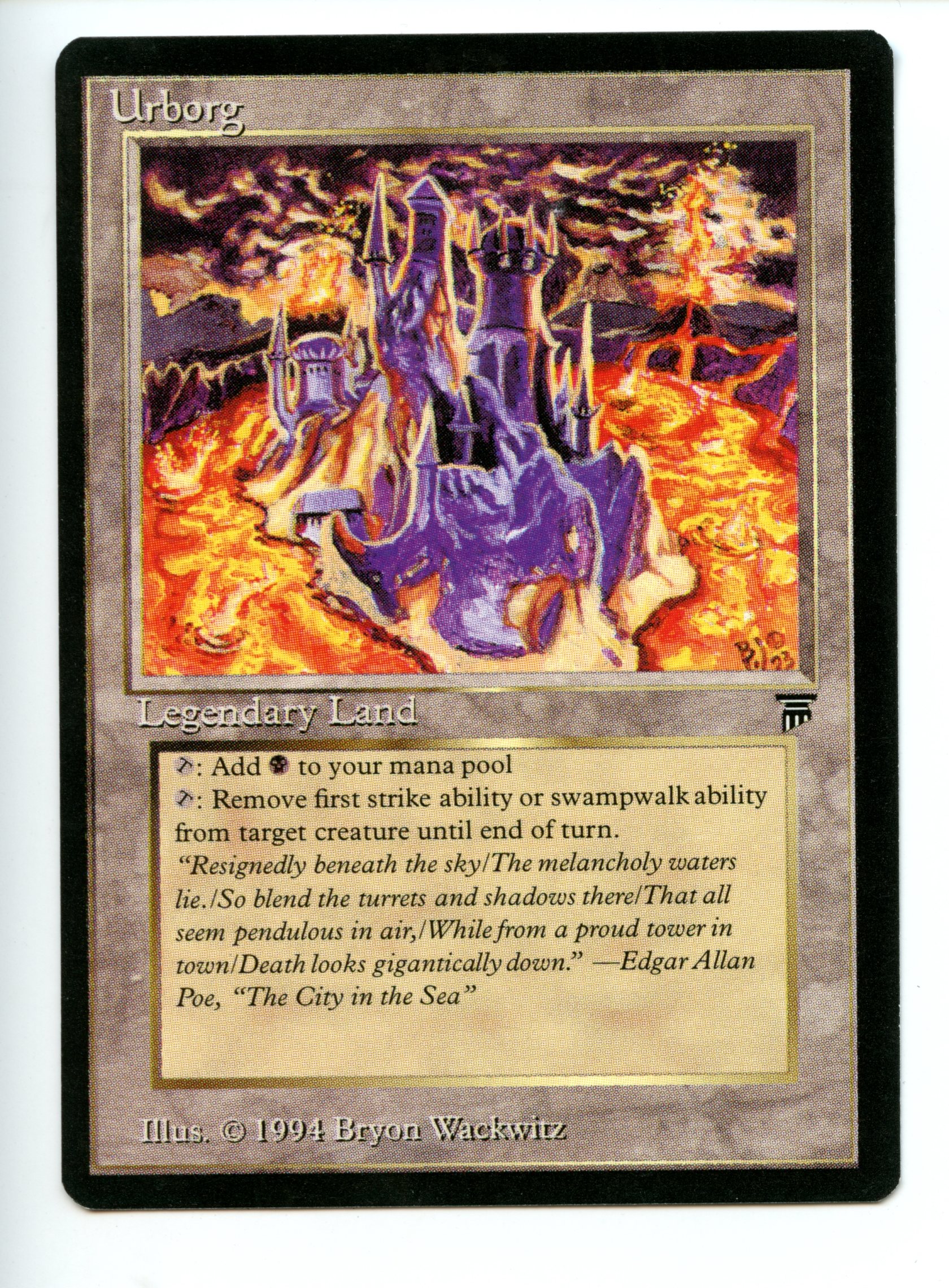 Magic the Gathering - Urborg  - Legends - Near Mint