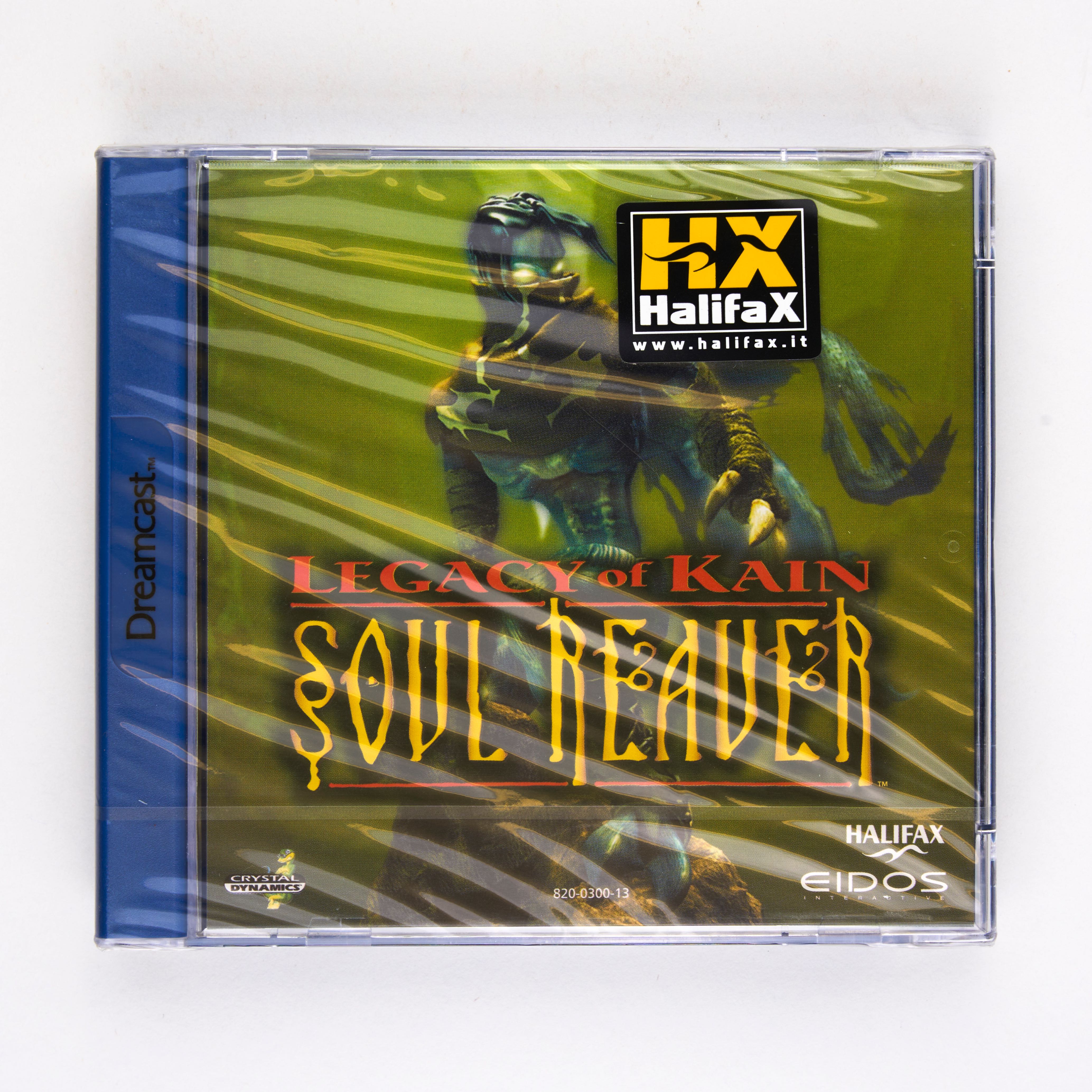 SEGA - Legacy of Kain Soul Reaver   - Dreamcast - Sealed 
