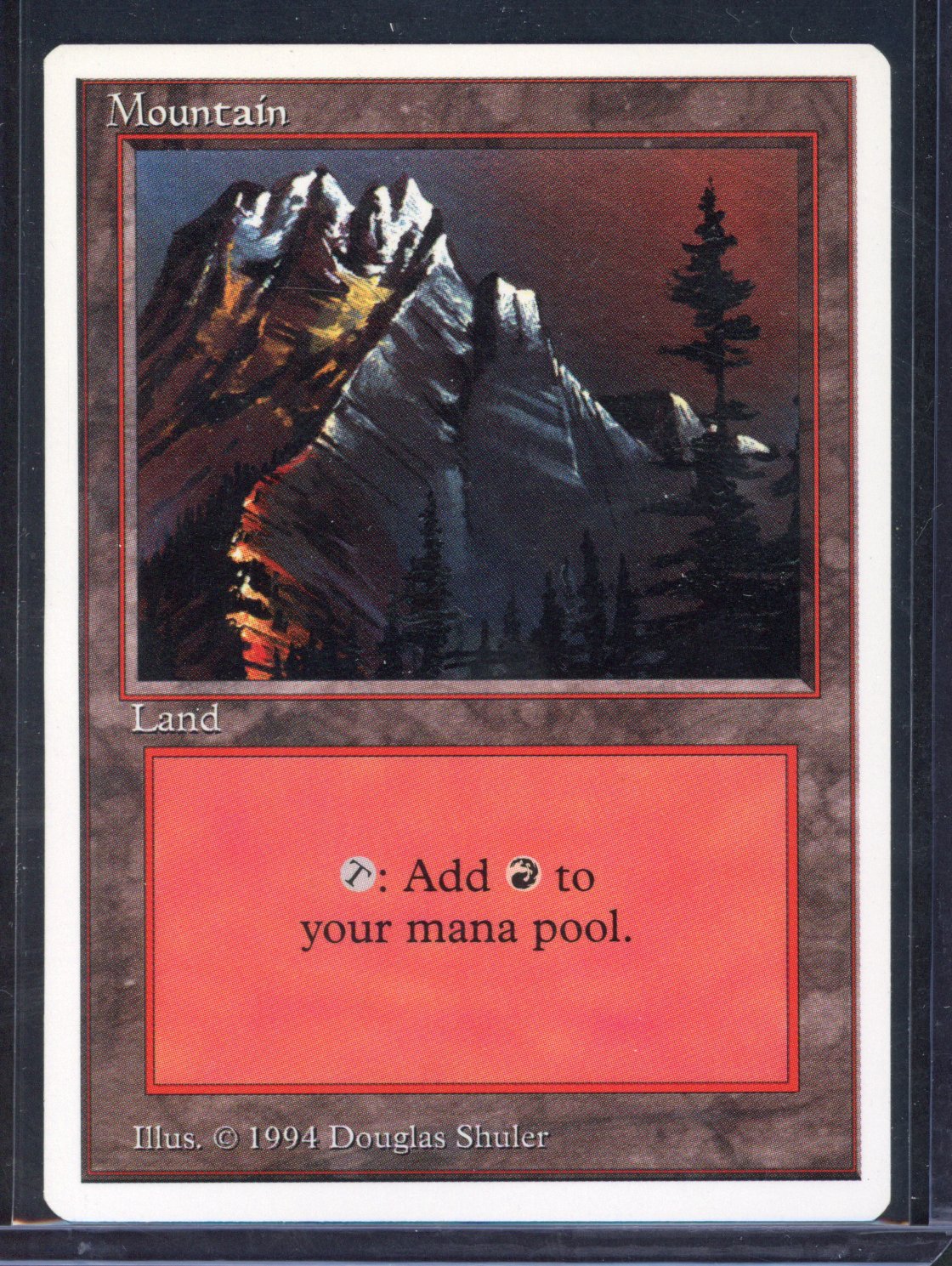 Magic The Gathering - Summer Magic Mountain - MOD Play/Good