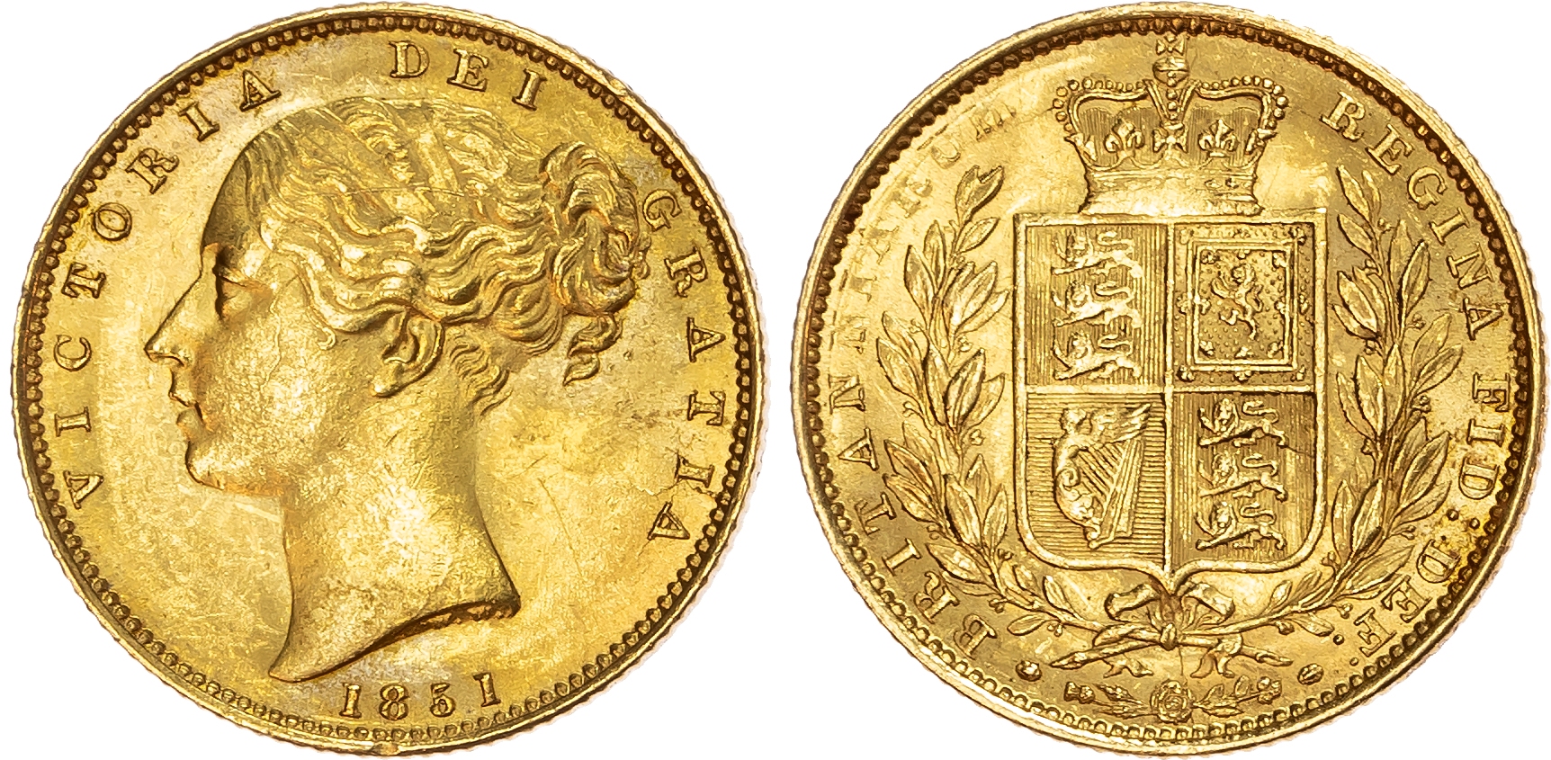 1851 Victoria Sovereign