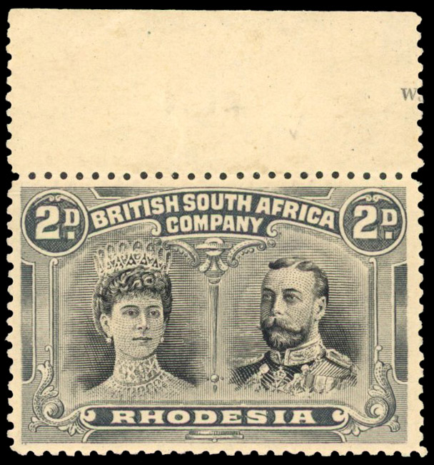 RSC D 2d black and grey #2Thick Ear mint