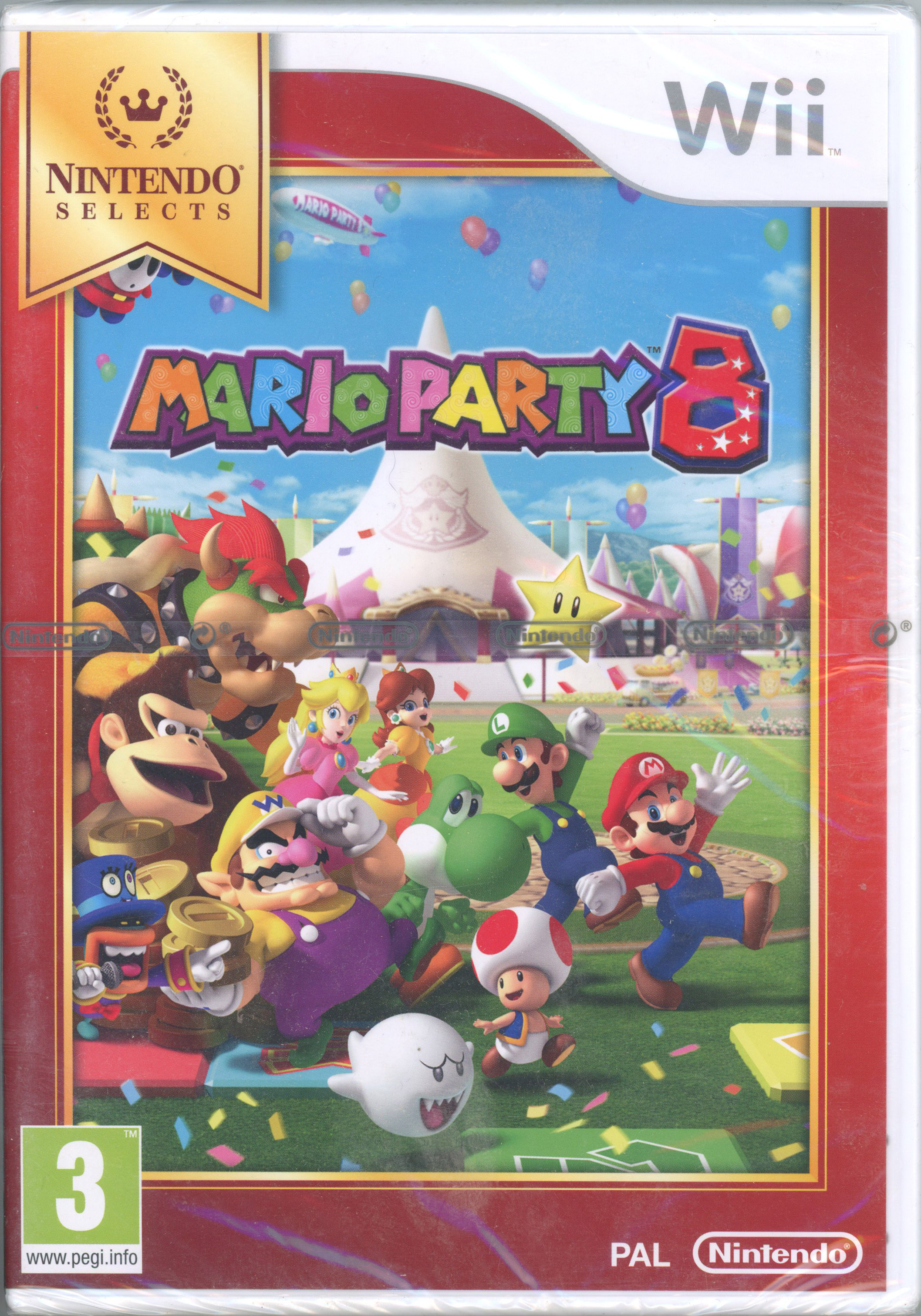 Nintendo - Mario Party 8 - Wii - Factory Sealed