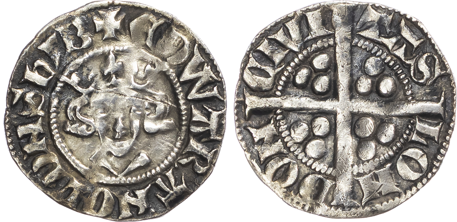 Edward II (1307-1327), AR Penny, London mint, class 13.