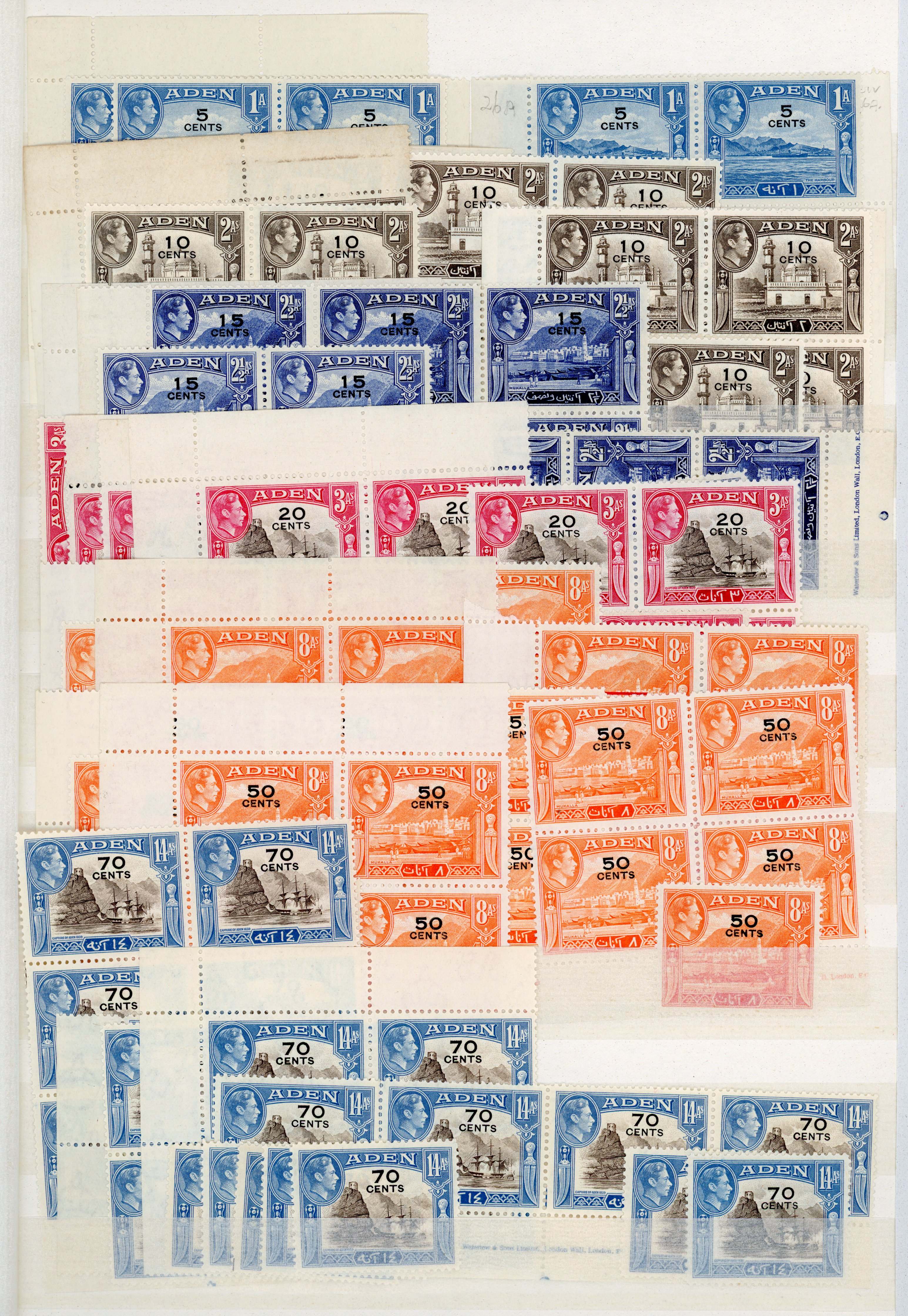 Aden SG 36-46 accumulation mint