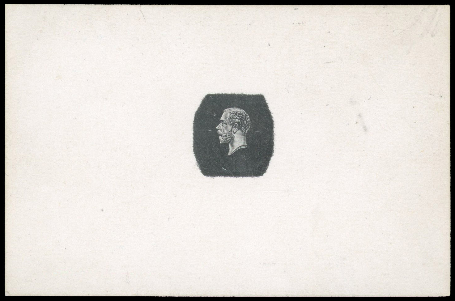 British Commonwealth 1911 KGV progressive head die proof