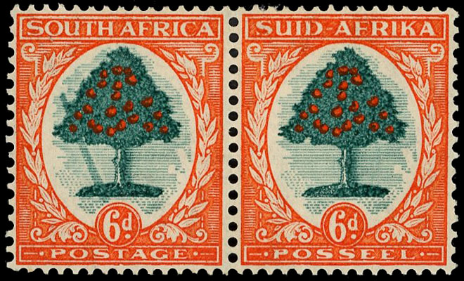 South Africa SG 61a mint