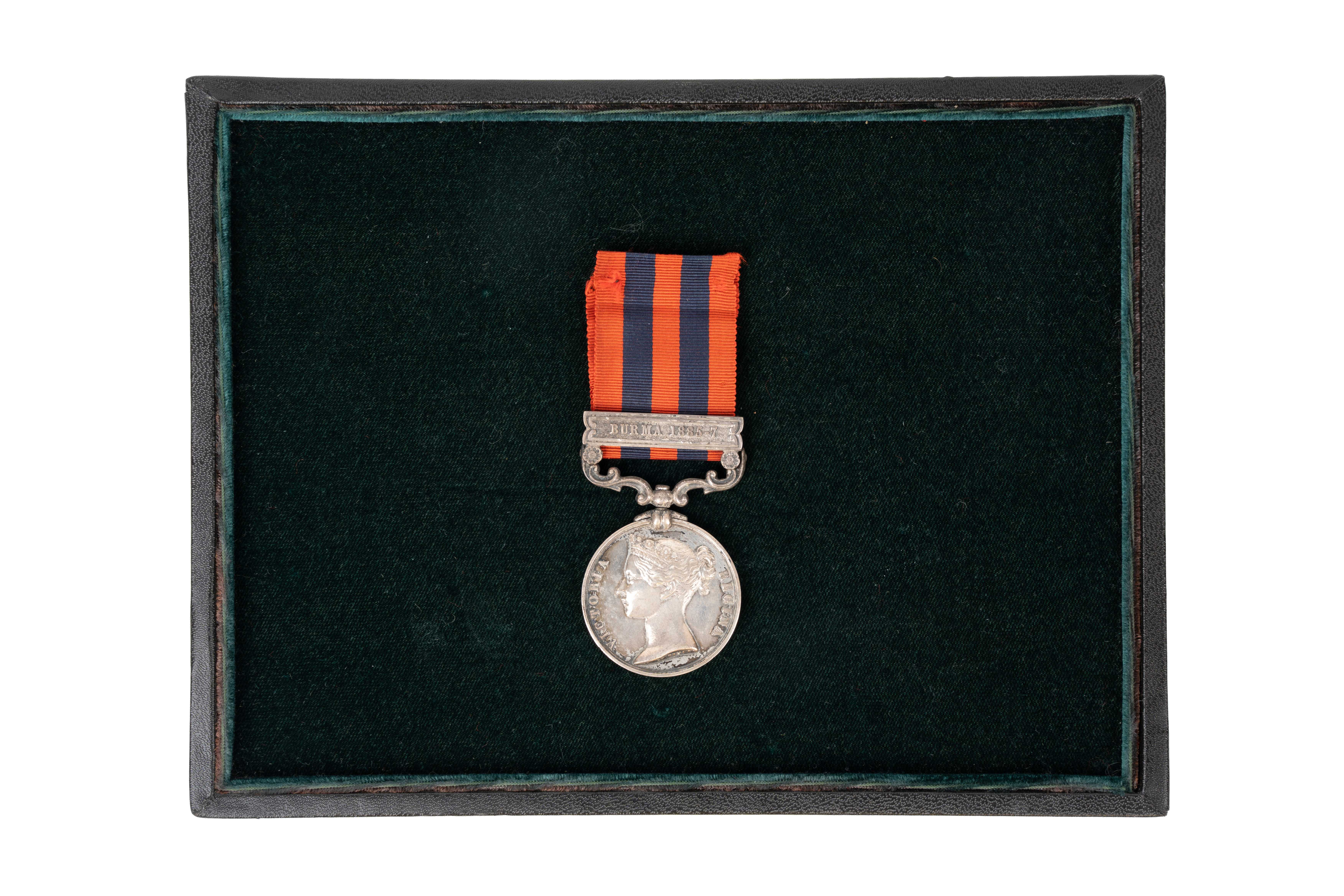 Burma Casualty 1885-7