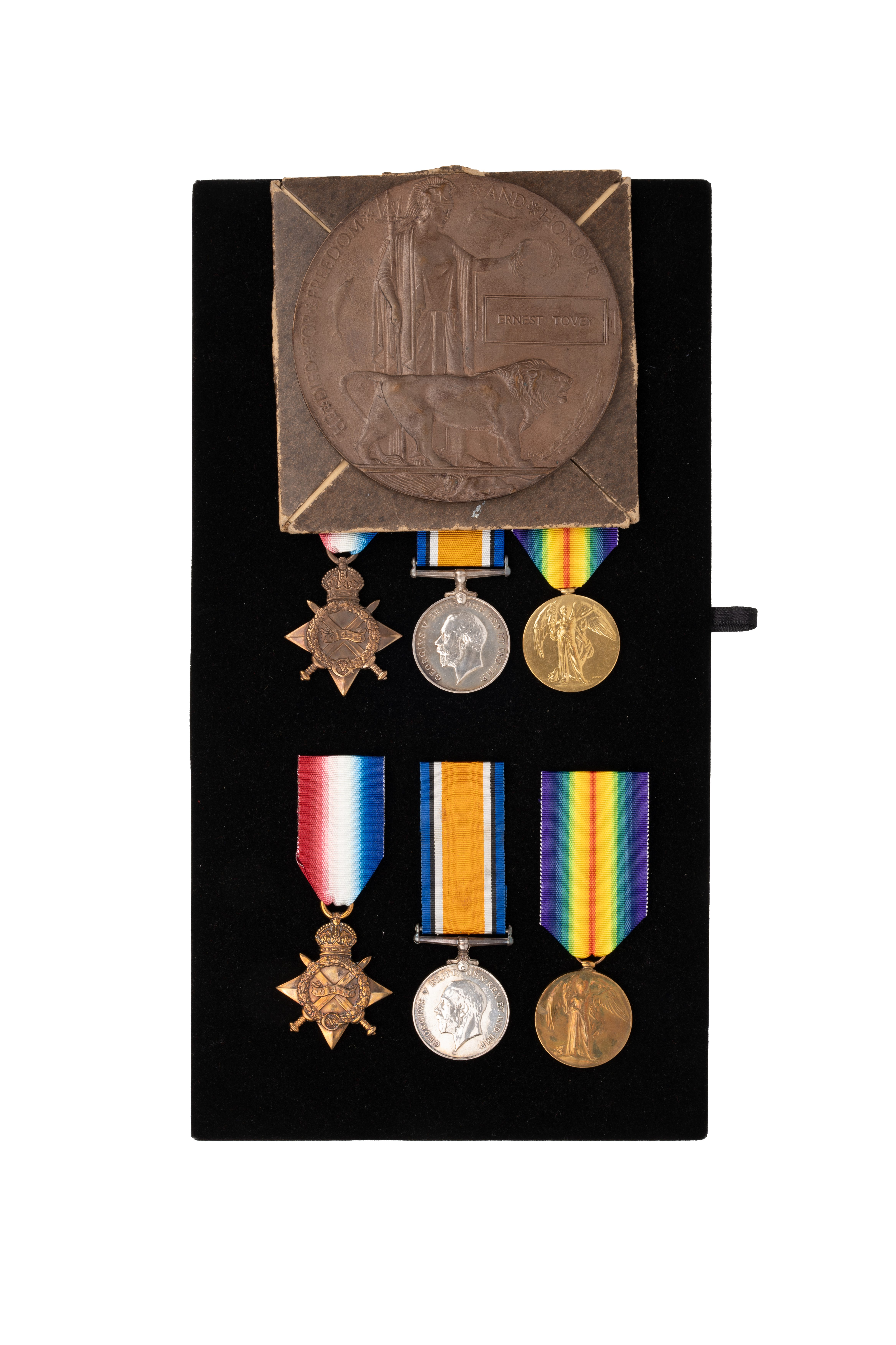 The Tovey Family in the Great War