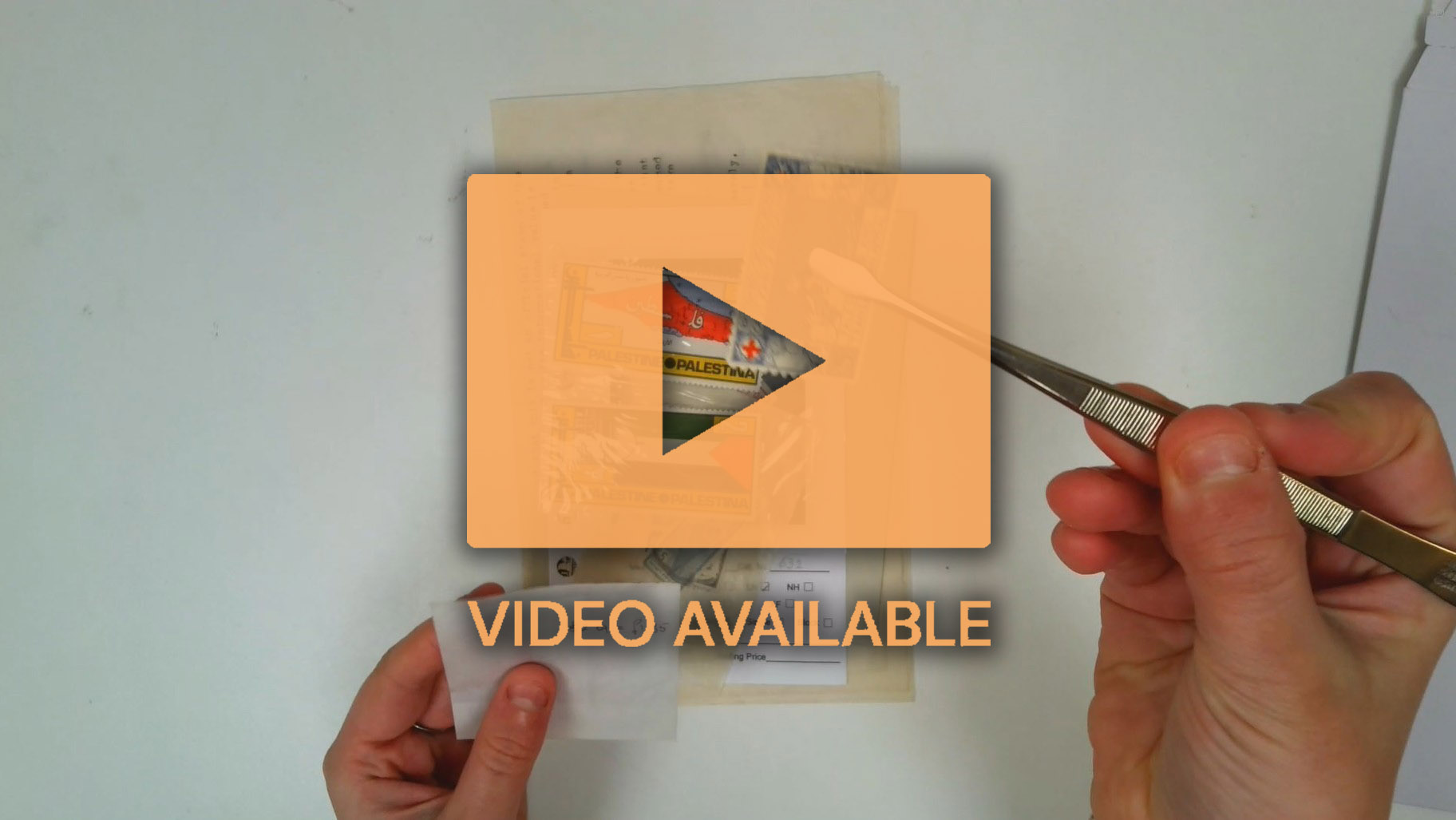 Israel 1948 forerunners unused, used and cover