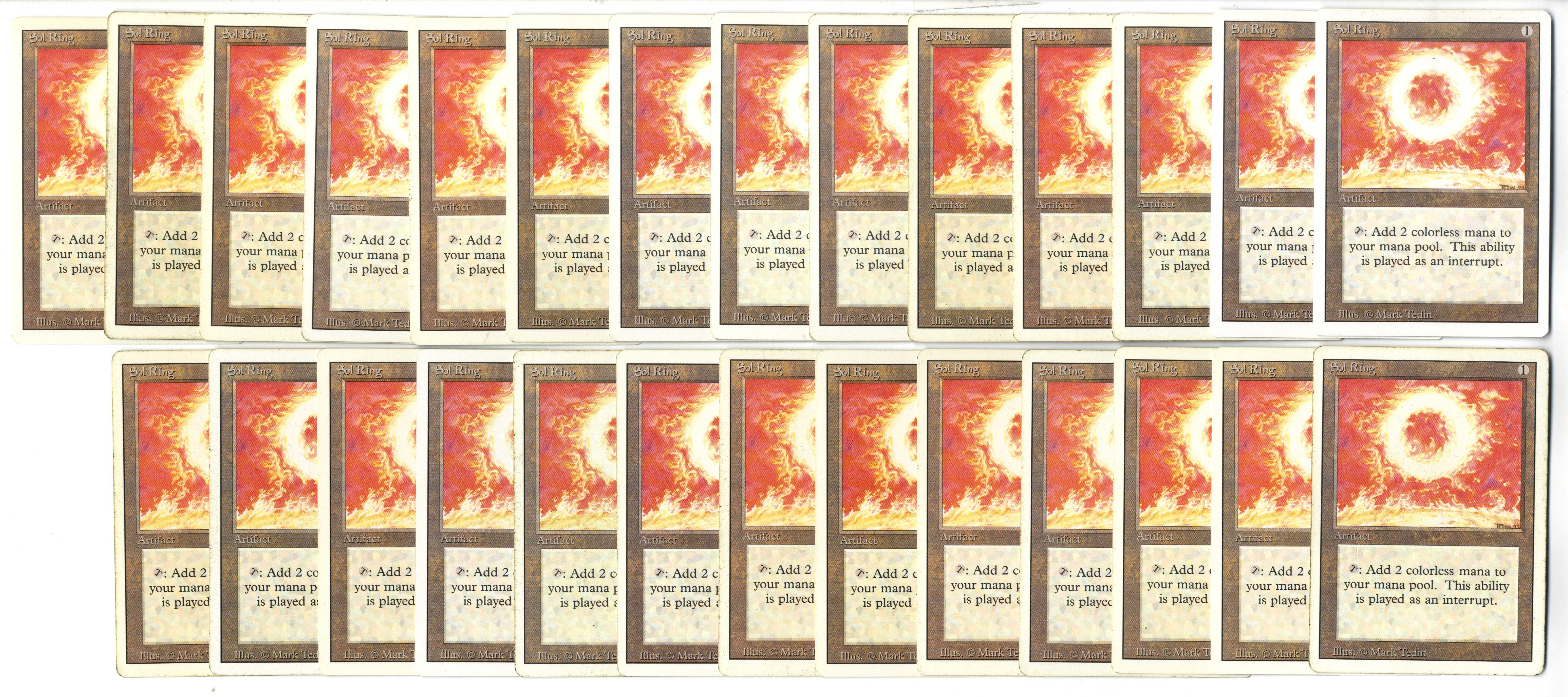 X27 Sol Ring - Revised