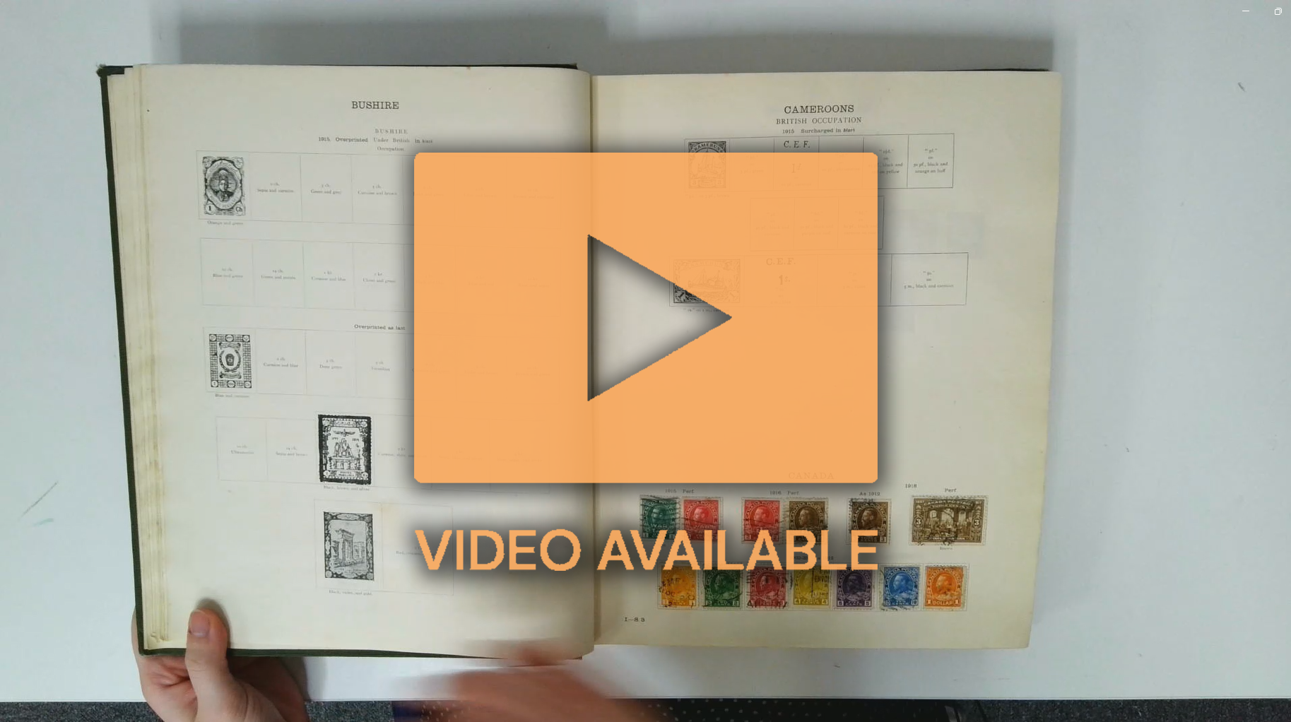 Ideal Stamp Album 1915-28 Commonwealth and Foreign