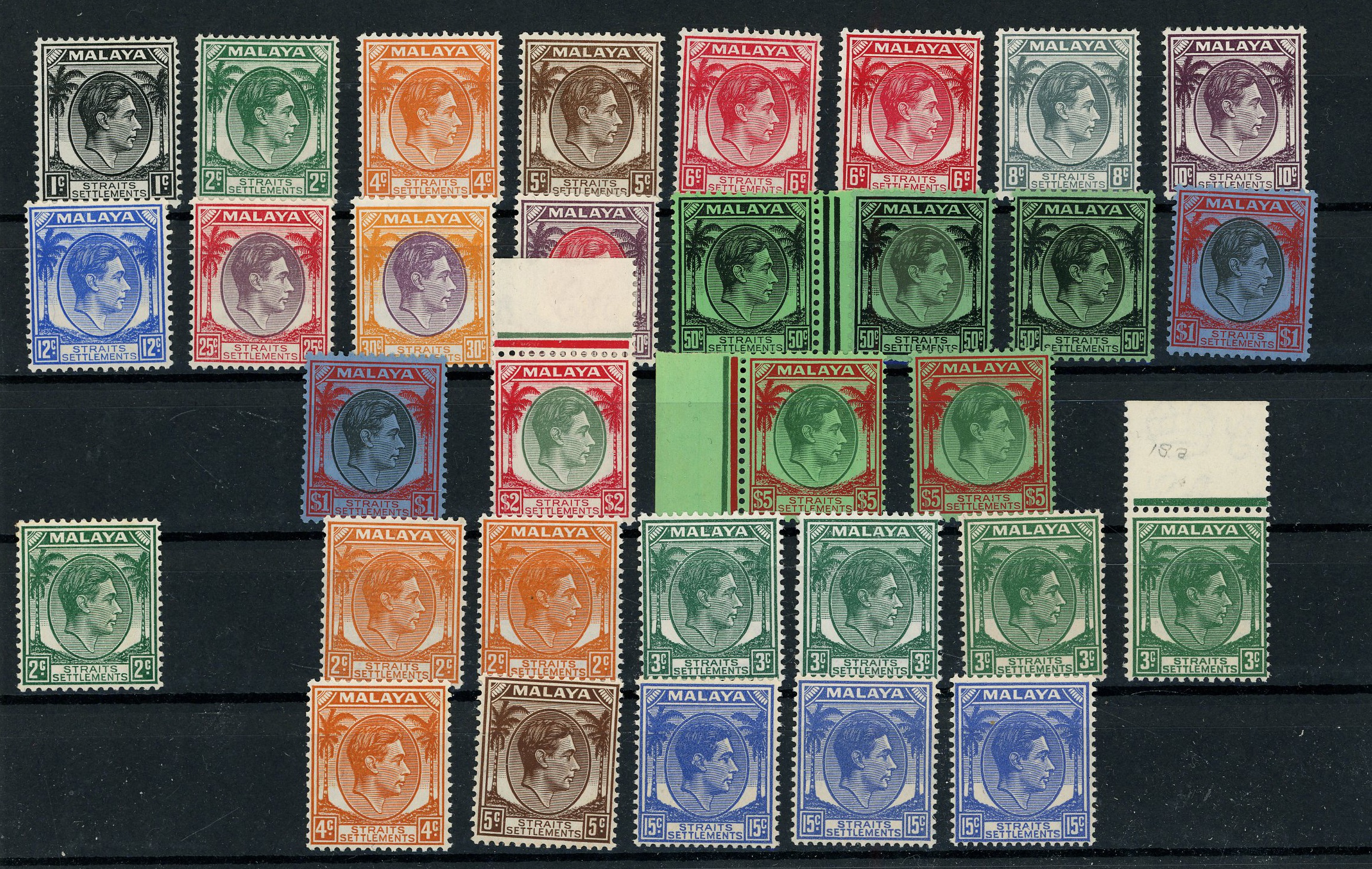 Straits SG 278-298...