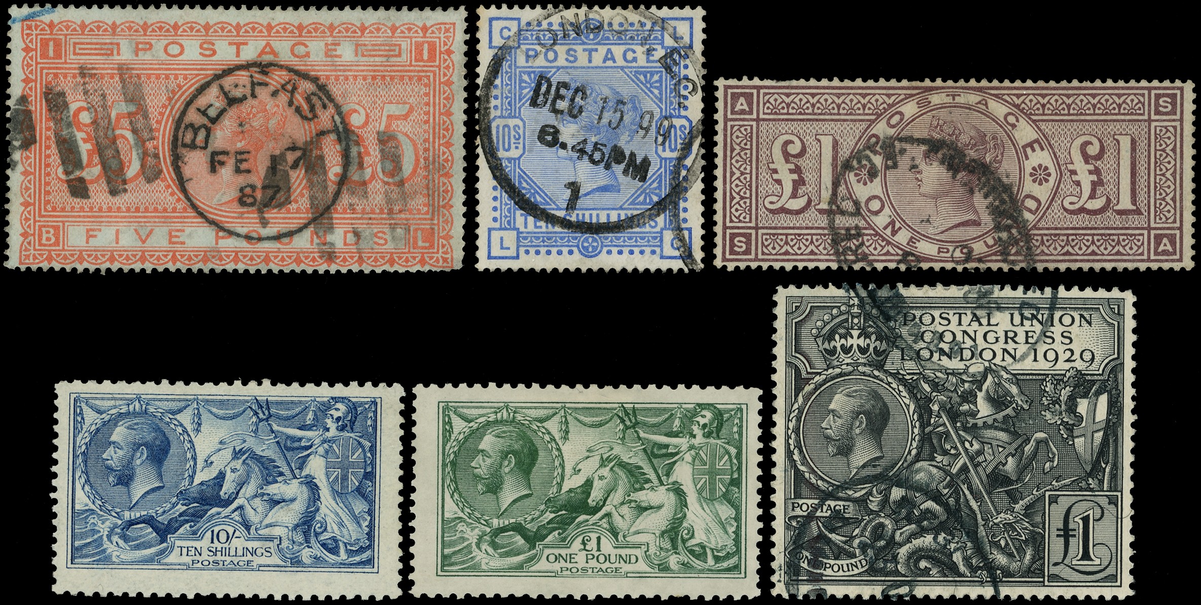 QV - QEII mixed mint and used in Windsor album, including 1840 1d black, 2d blue 3-margin