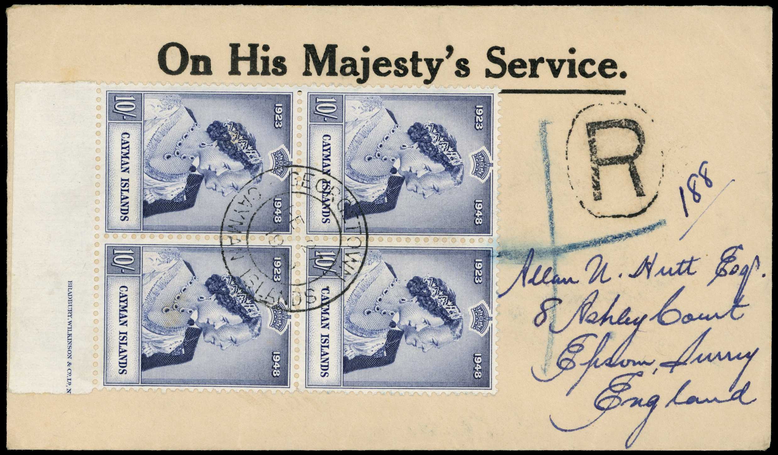1948-49 Range of better covers bearing the...
