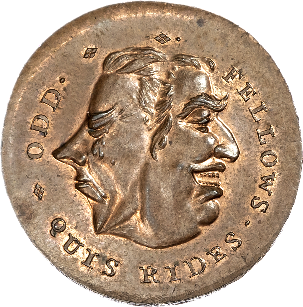 London - Holborn, Thomas Spence Halfpenny 1795