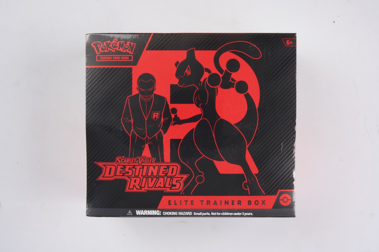 Destined Rivals Elite Trainer Box - Sealed