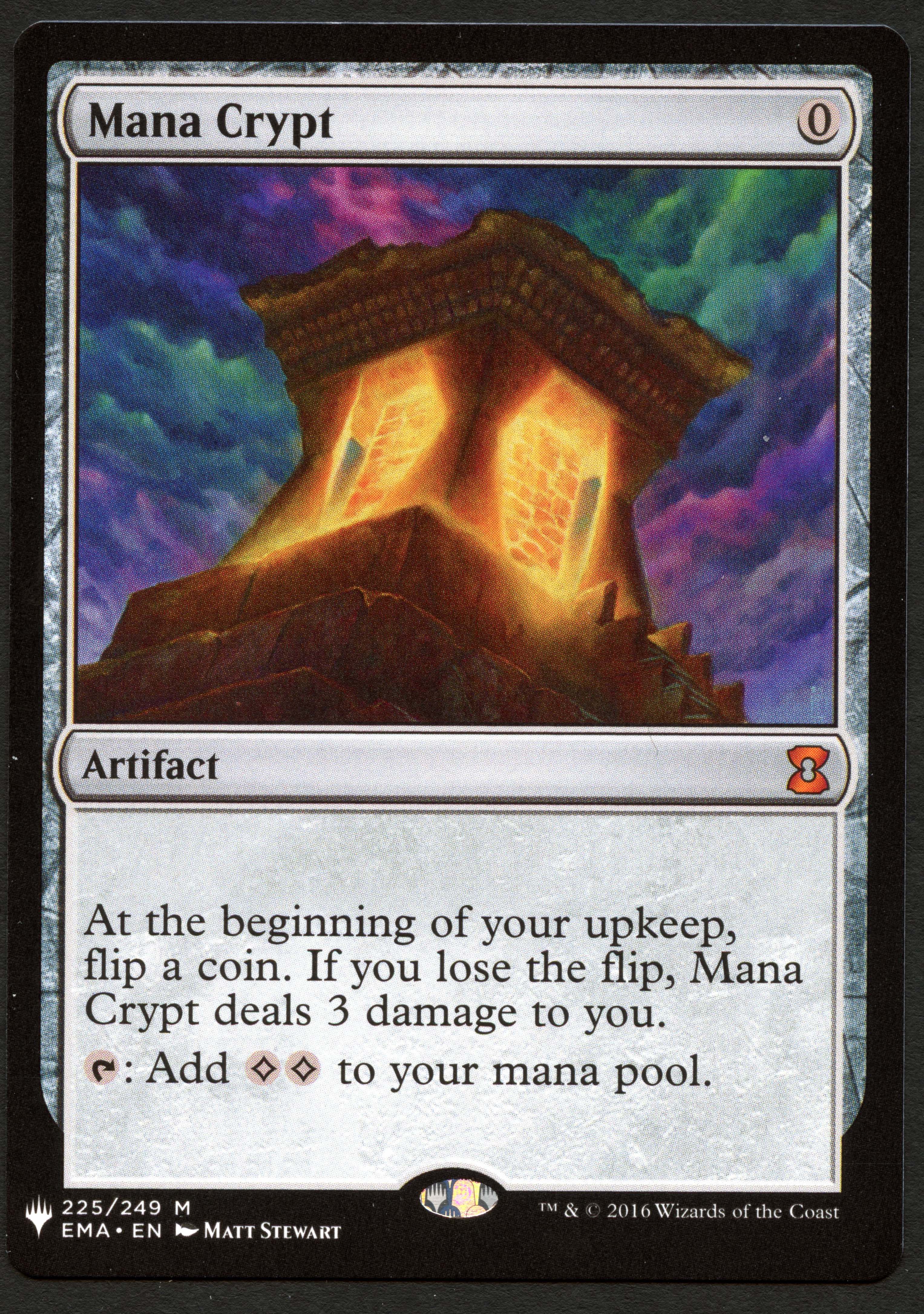 Mana Crypt - Mystery Booster