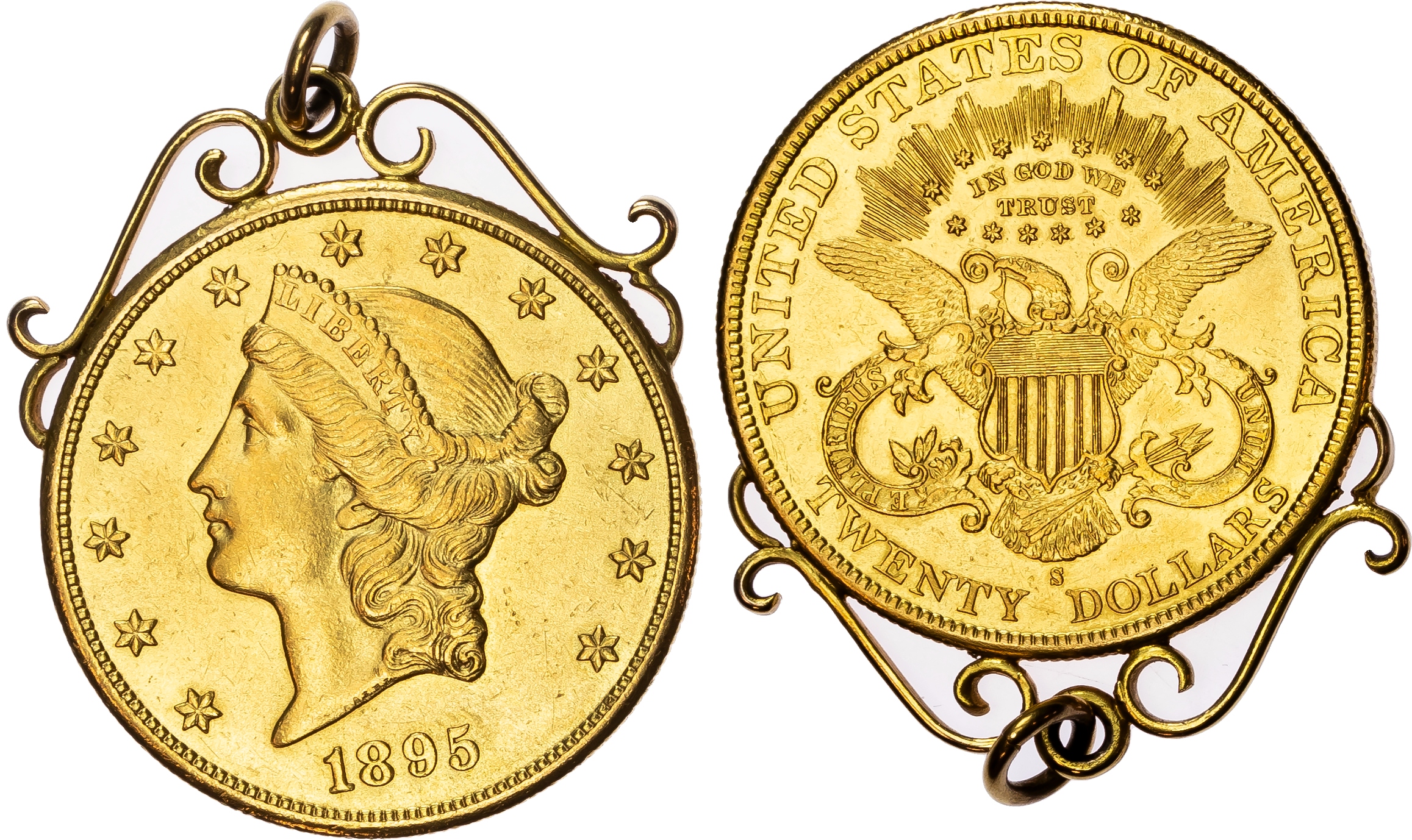 USA, Group of Gold Coins (7).