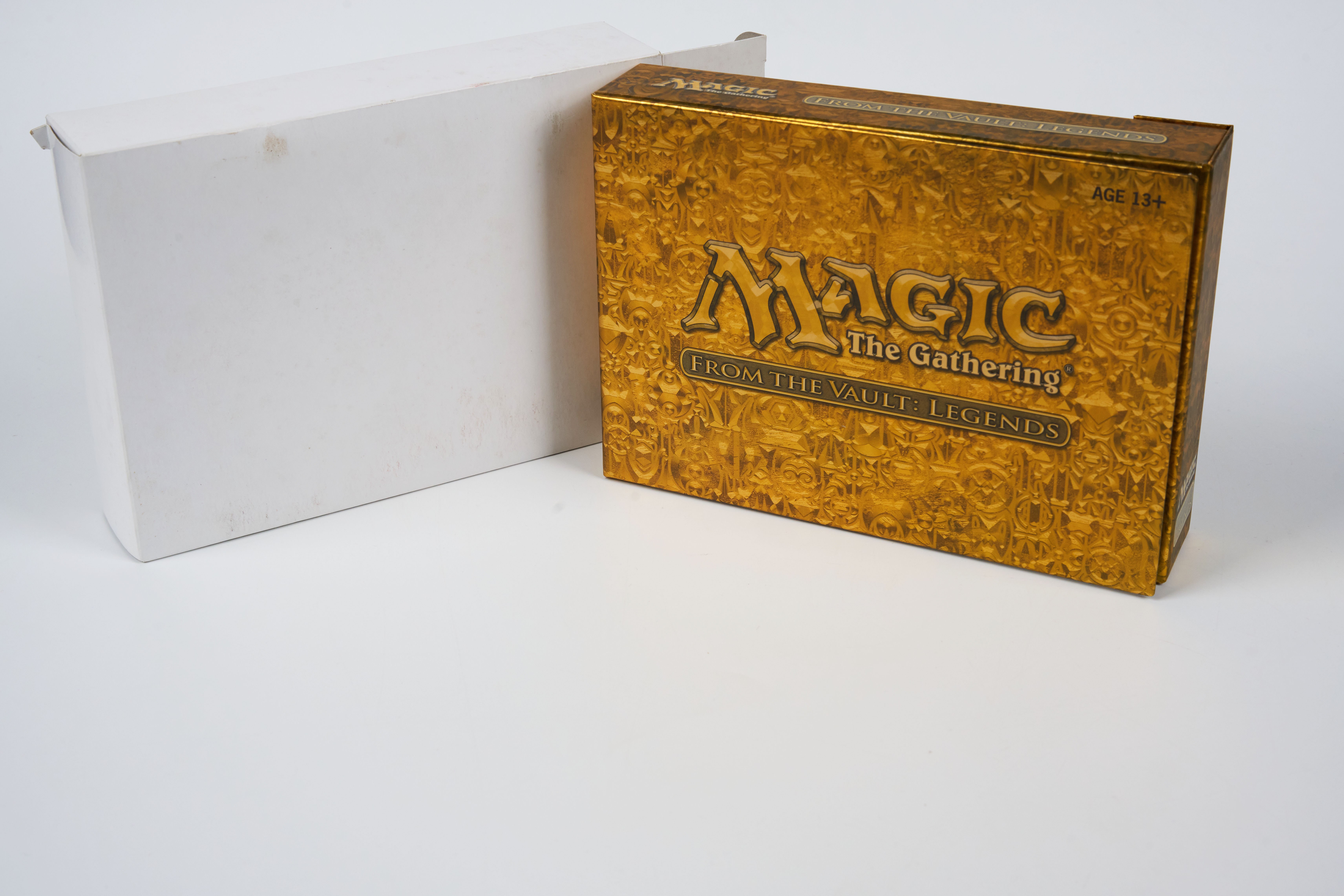 From The Vault: Legends - Sealed with white box