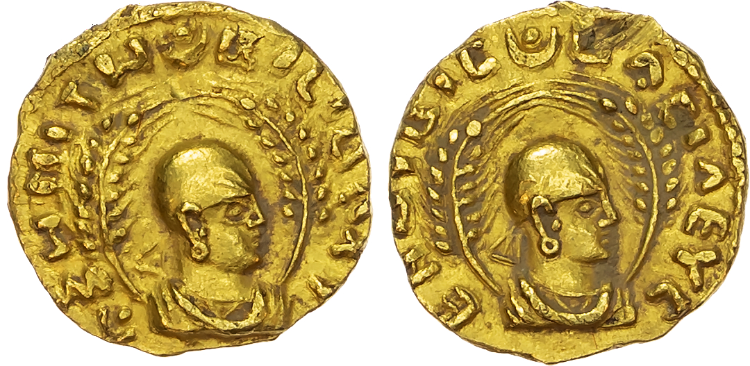 Endubis (c. late 3rd Century AD) AV Unit, 2.71g.