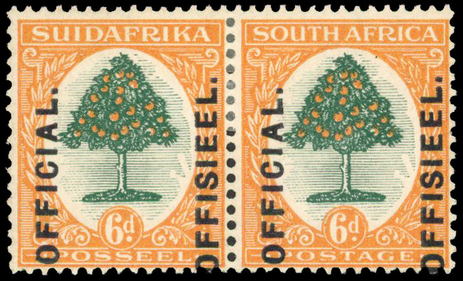 South Africa SG O4 mint