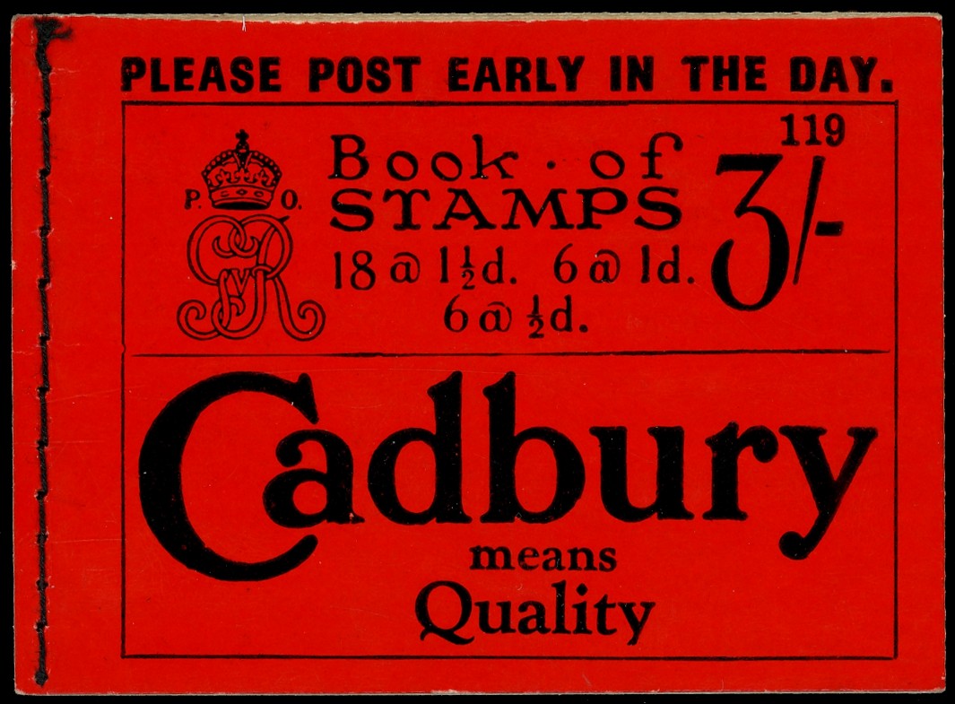 1924 (Feb.) 3s. (Edition 119), scarlet cover