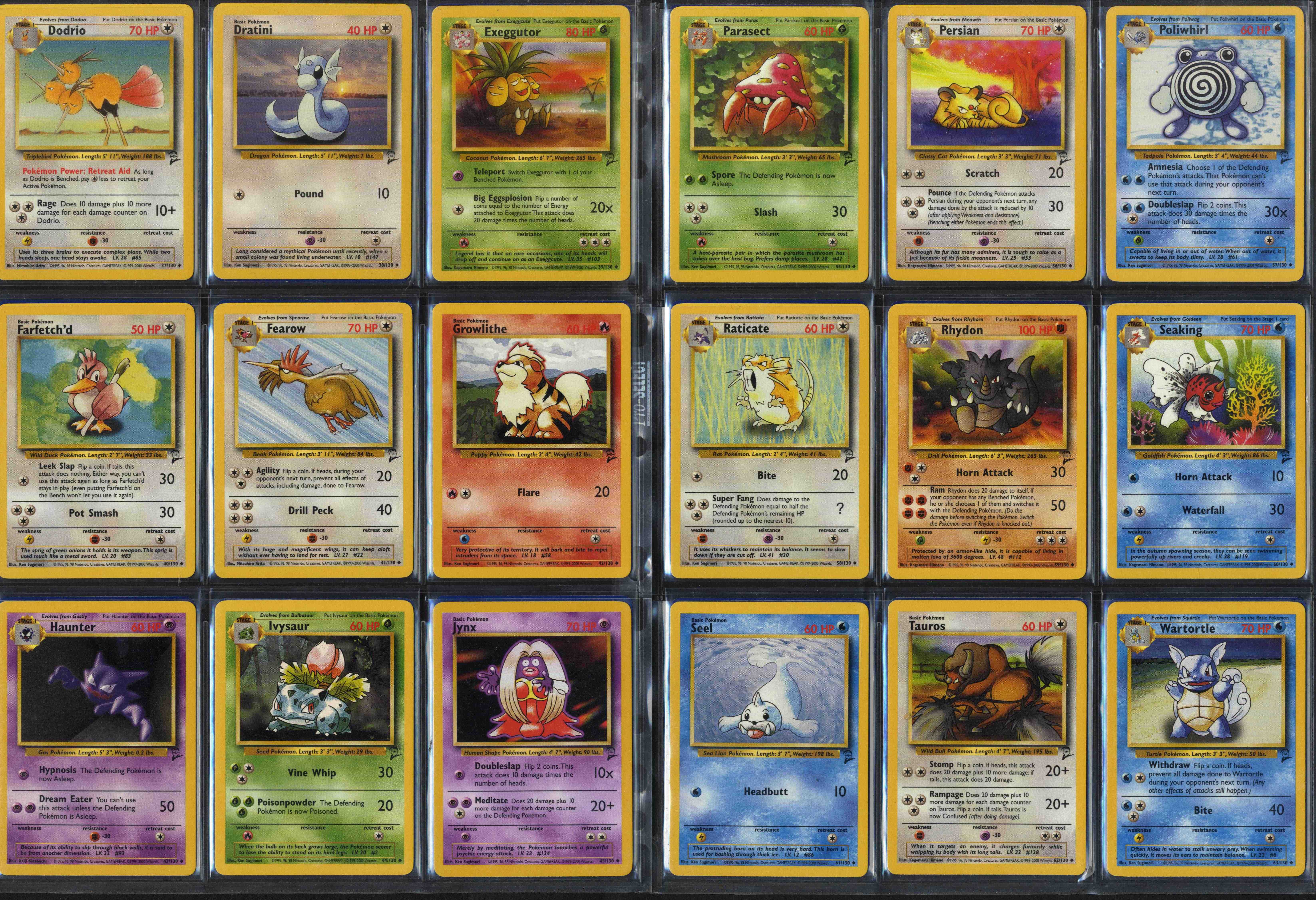 Complete Base Set 2 - 130/130