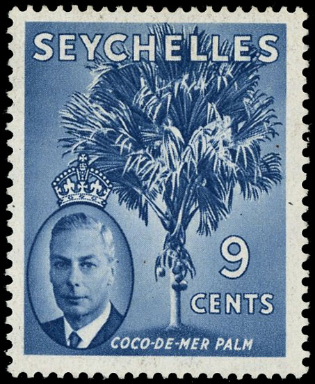 Seychelles SG 160b mint