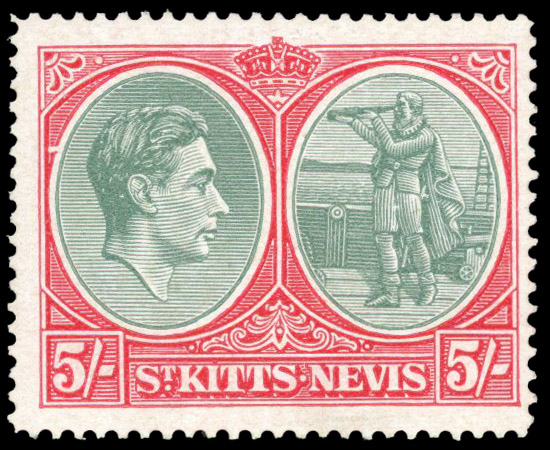 St Kitts-Nevis SG 77bd mint