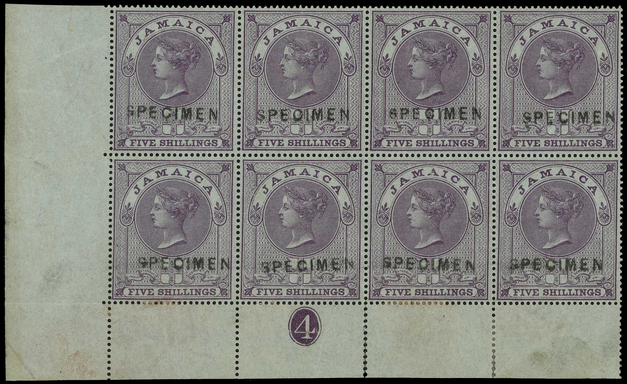 1858 Postal Fiscal issue superb collection on...