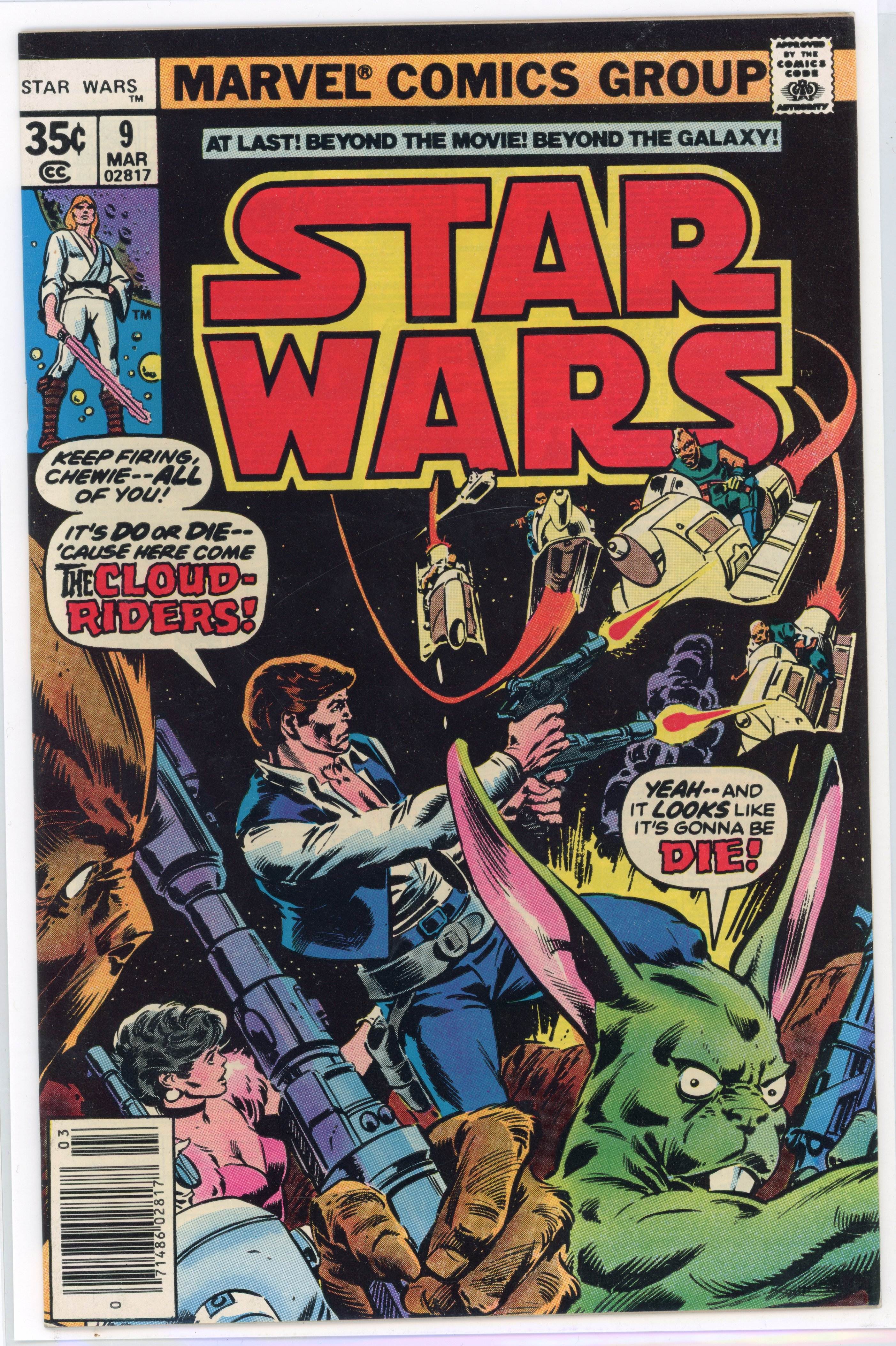 Star Wars #9 (Marvel Comics, 1977)