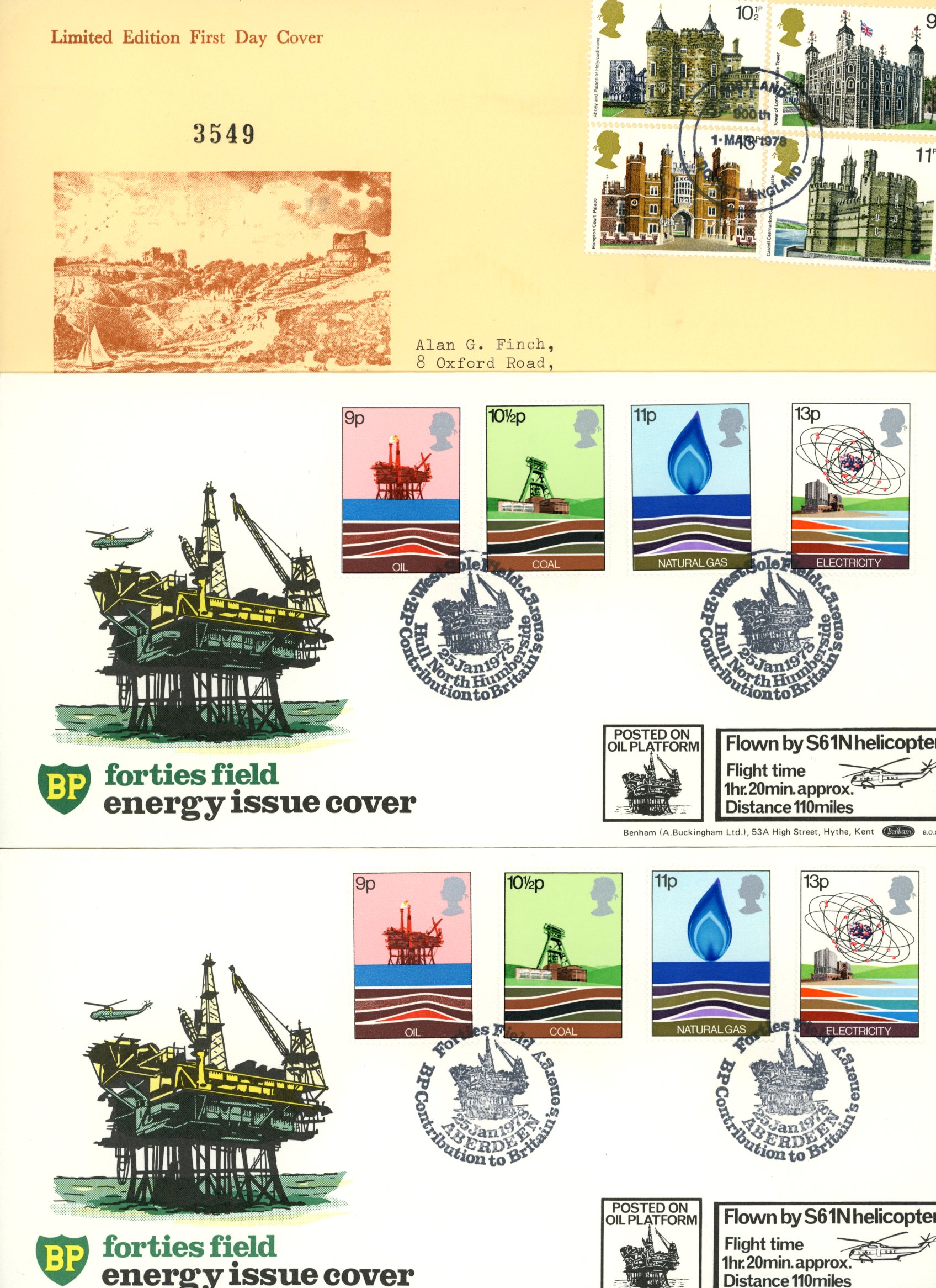 FIRST DAY COVERS: 1978 selection of...
