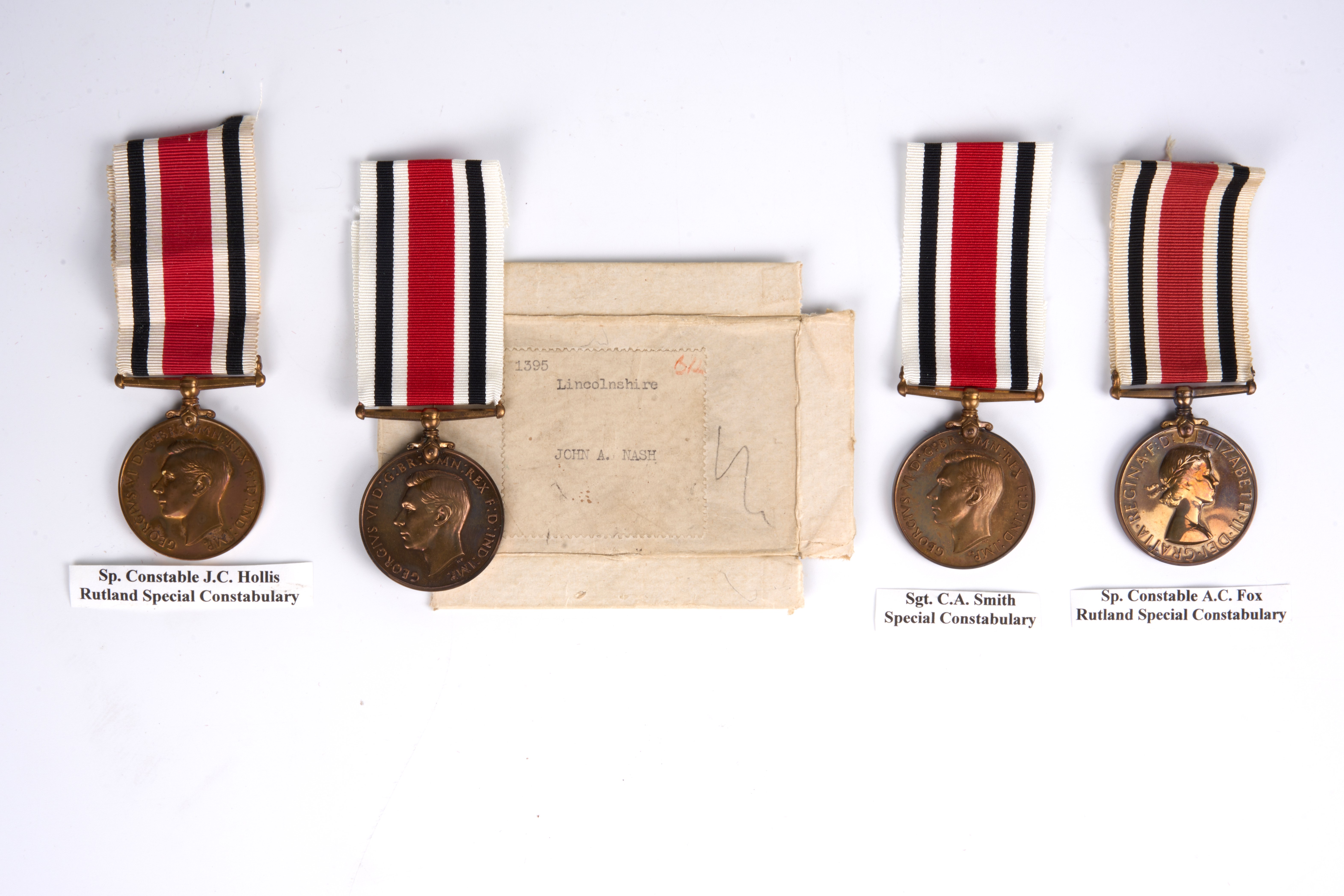 Special Constabulary Long Service Medals