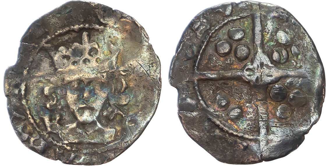 Edward IV (Second reign, 1471-1483), AR Penny, York mint, Archbishop Booth (1476-1480).