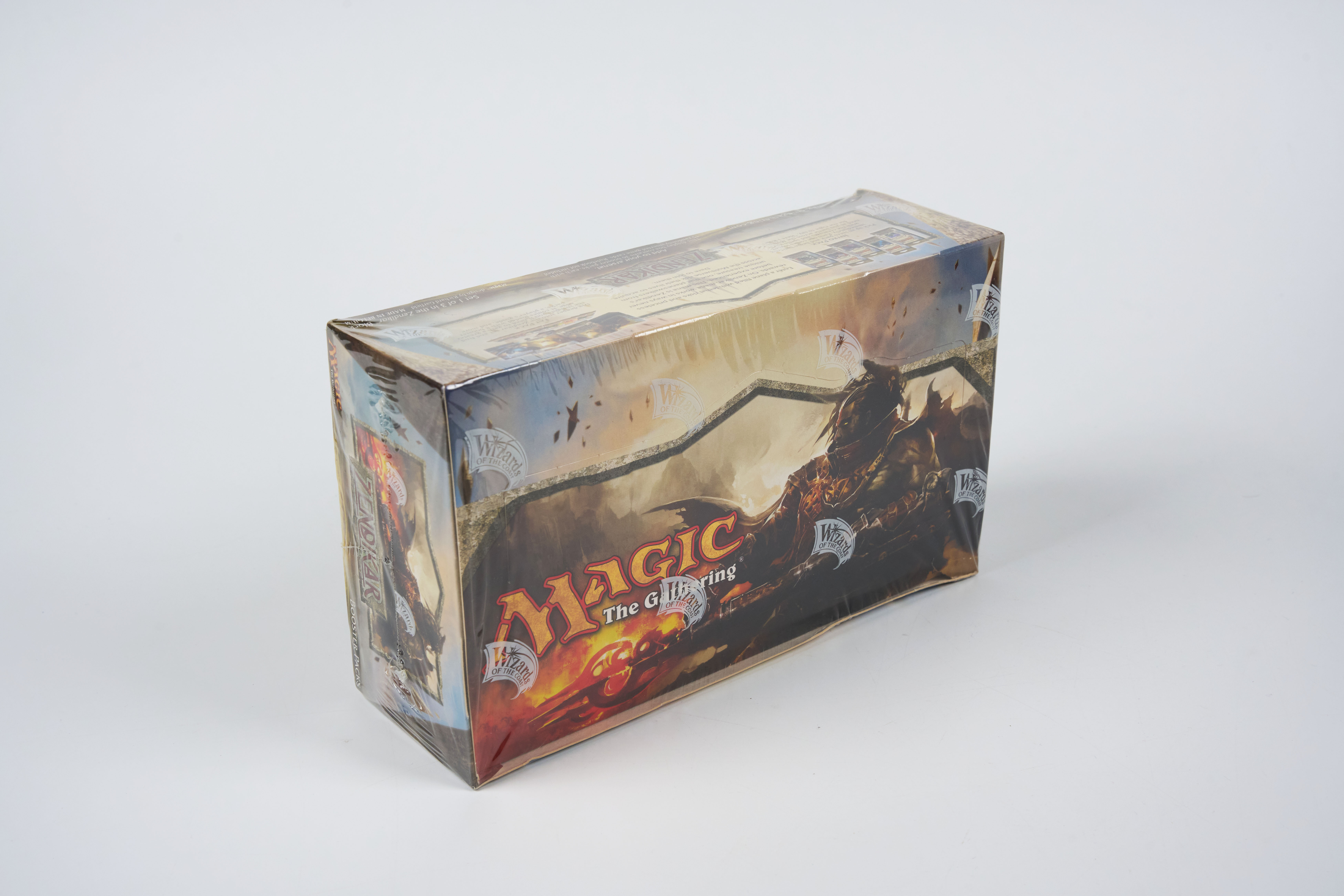 Zendikar Factory Sealed Booster Box