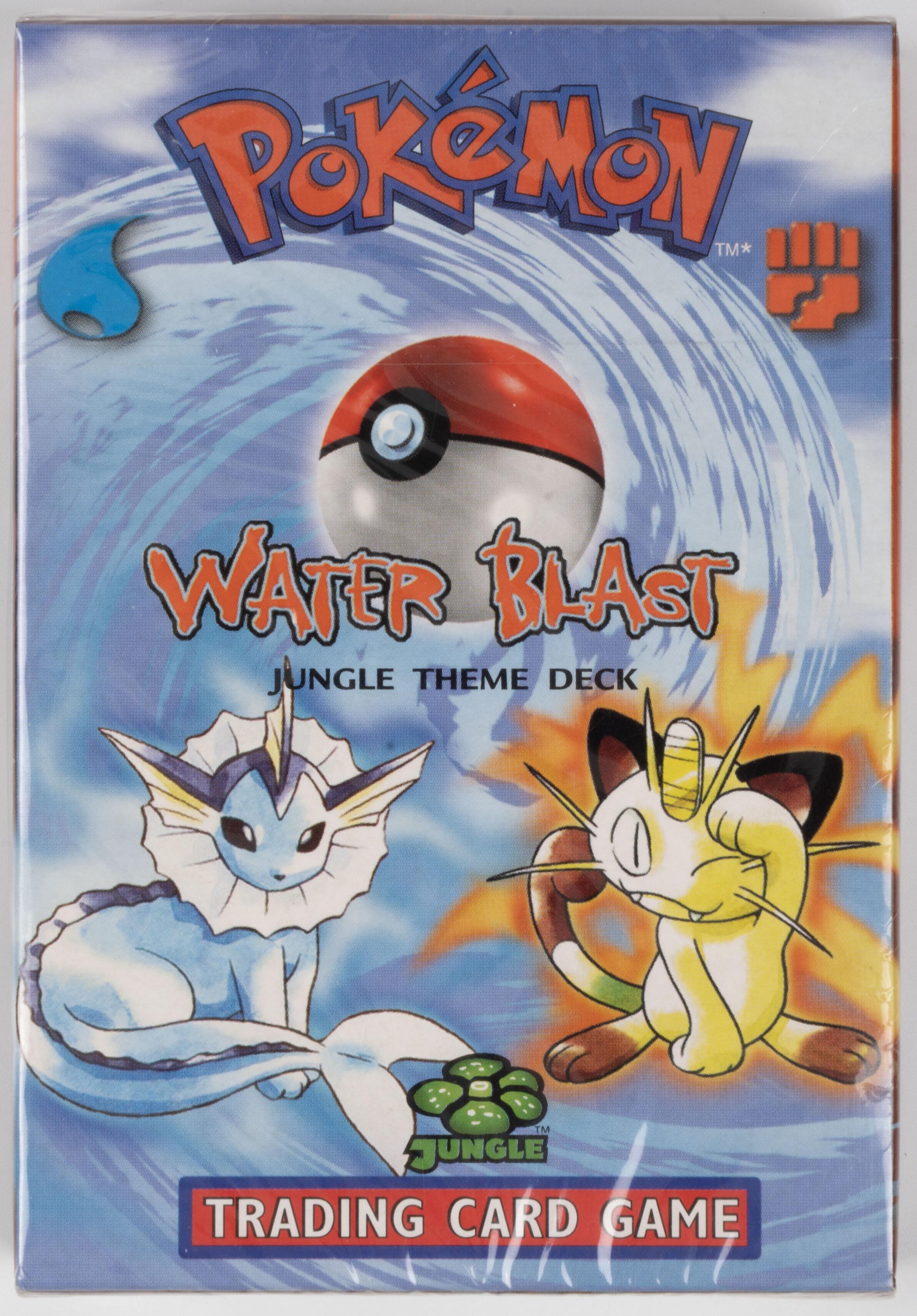 Water Blast Jungle Theme Deck Factory Sealed