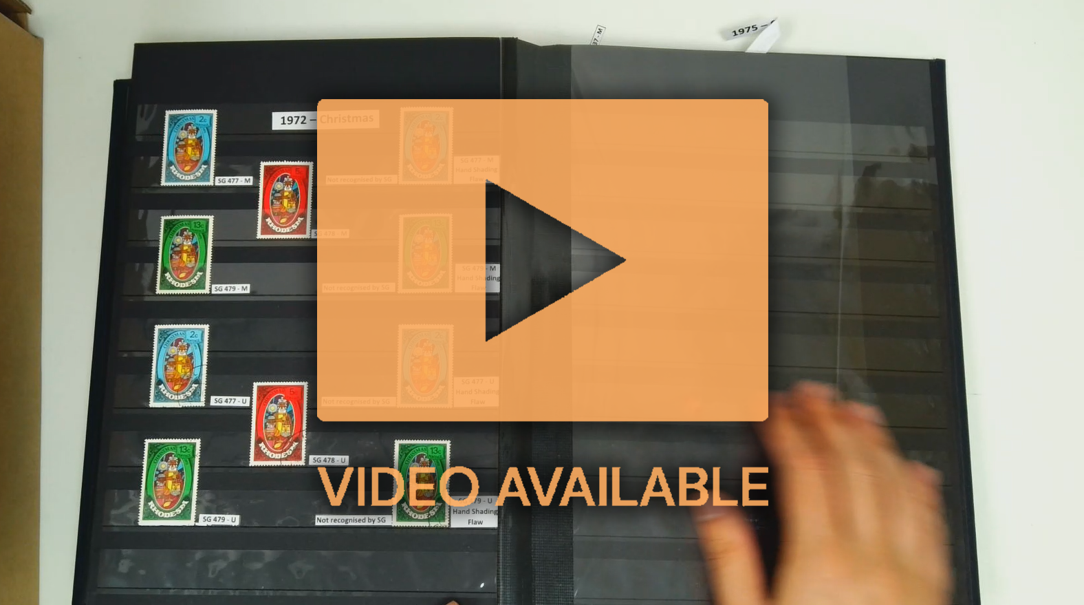 Rhodesia mint and used collection