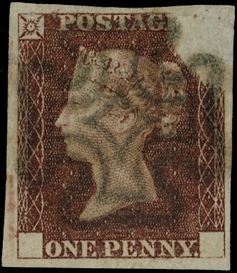 1840 1d Rainbow Trial cancellation...