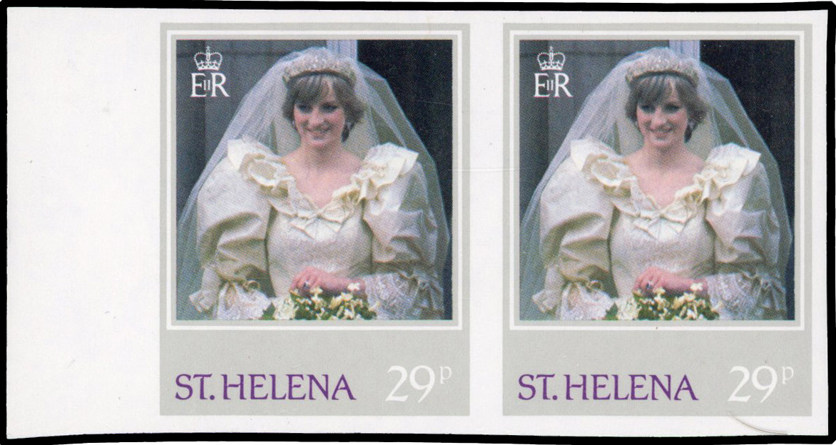 St Helena SG 399b mint