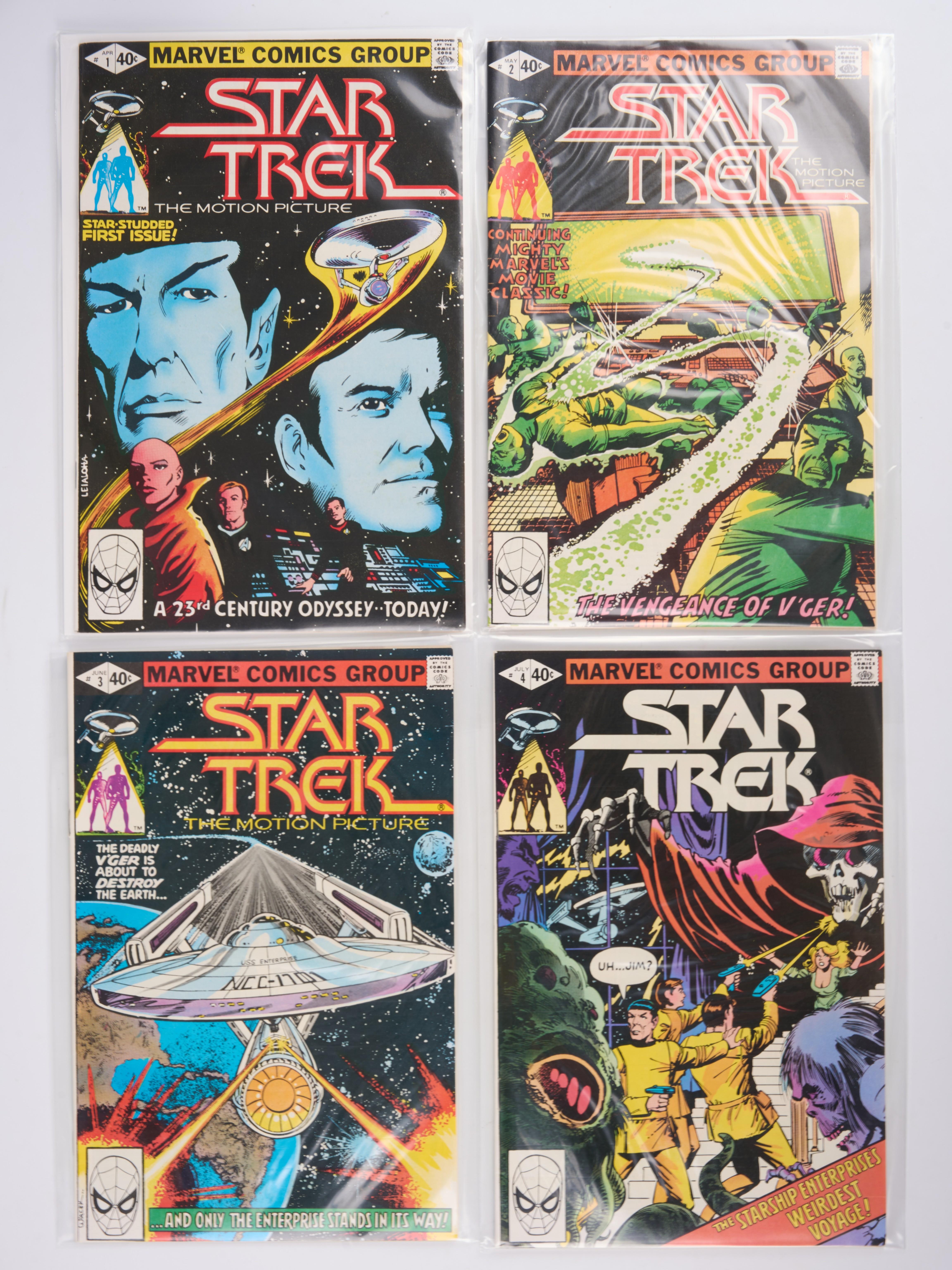 Star Trek Comics (DC/Marvel Comics/Gold Key, 1972-85) Bundle of 35